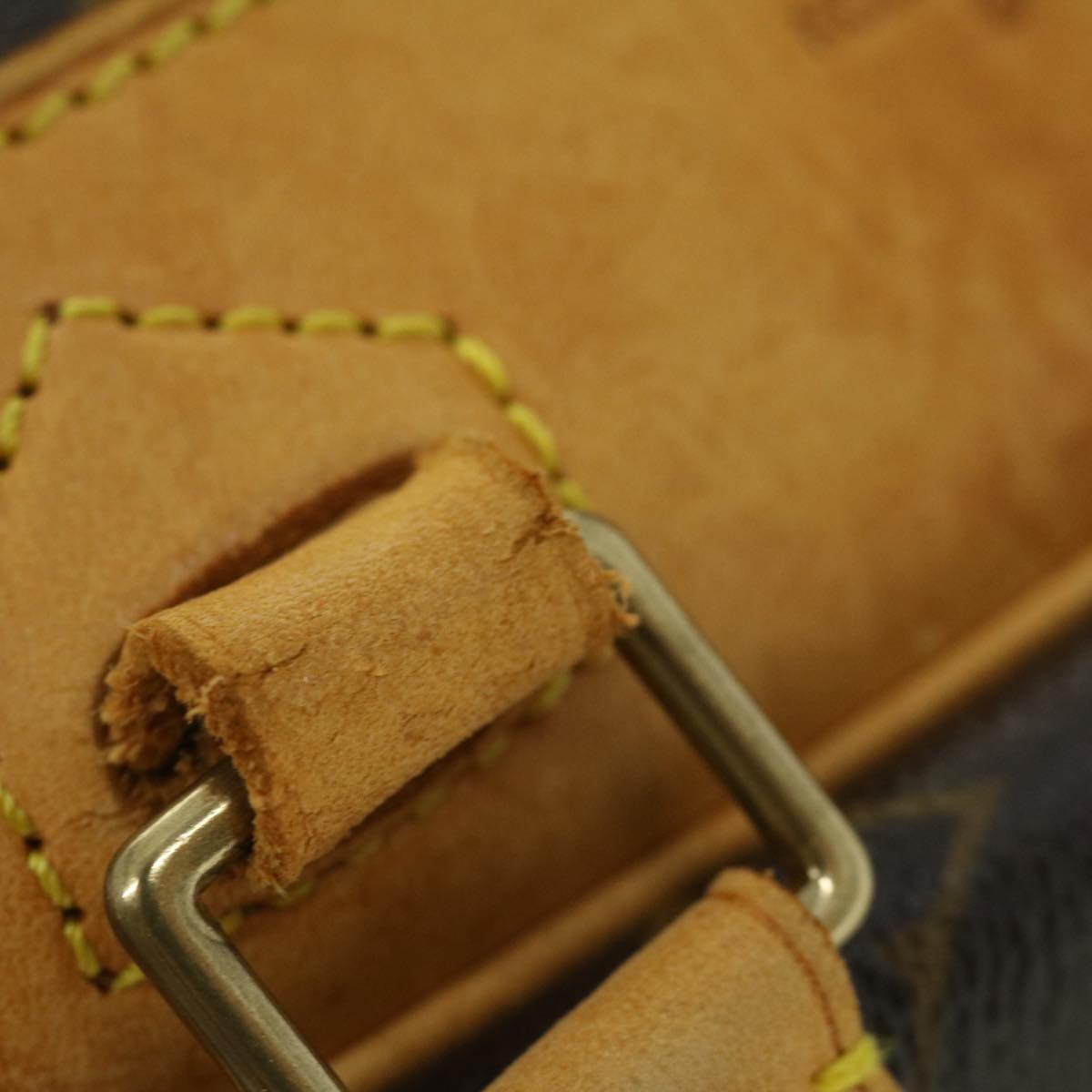 LOUIS VUITTON Monogram Deauville Hand Bag M47270 LV tp349