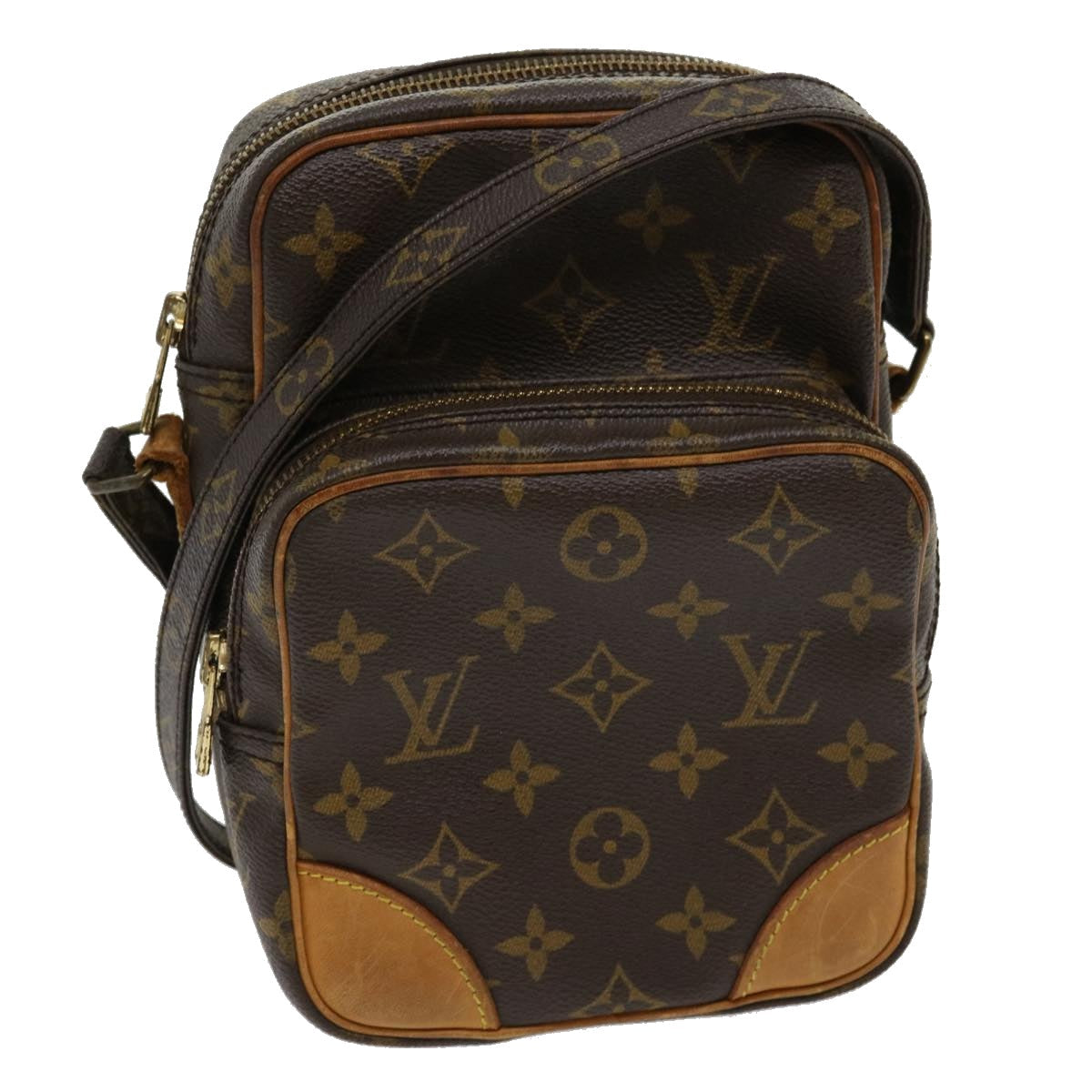 LOUIS VUITTON Monogram Amazon Shoulder Bag M45236 LV tp351
