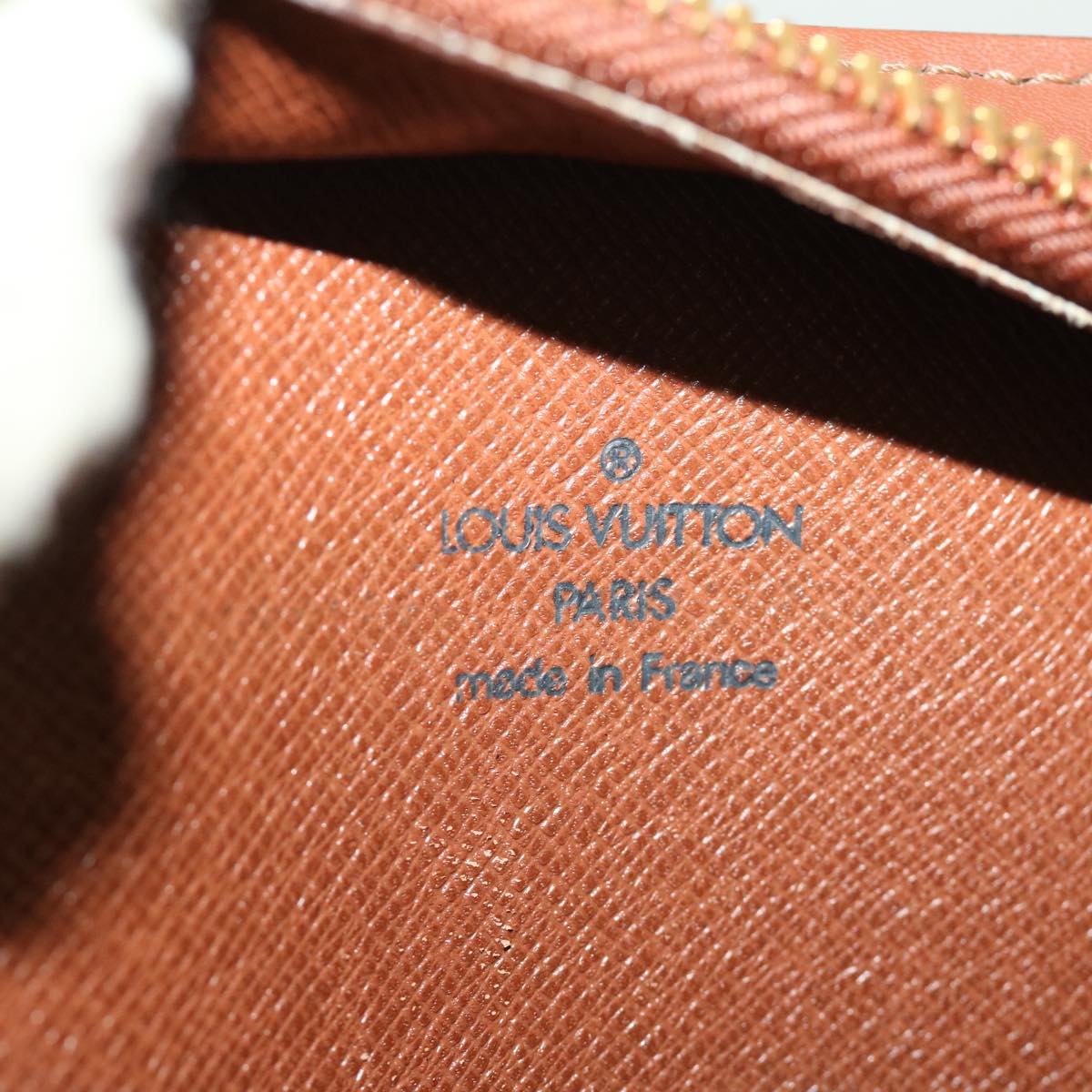 LOUIS VUITTON Monogram Pochette Homme Clutch Bag M51795 LV tp360