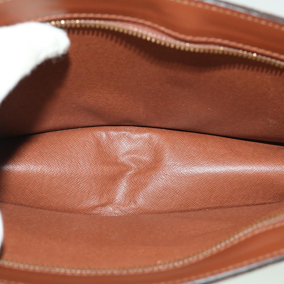 LOUIS VUITTON Monogram Pochette Homme Clutch Bag M51795 LV tp360