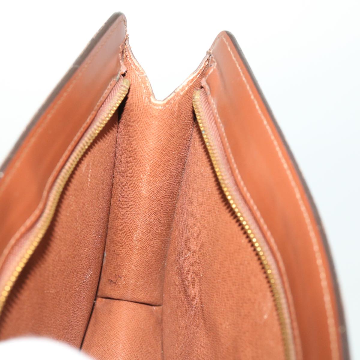 LOUIS VUITTON Monogram Pochette Homme Clutch Bag M51795 LV tp360