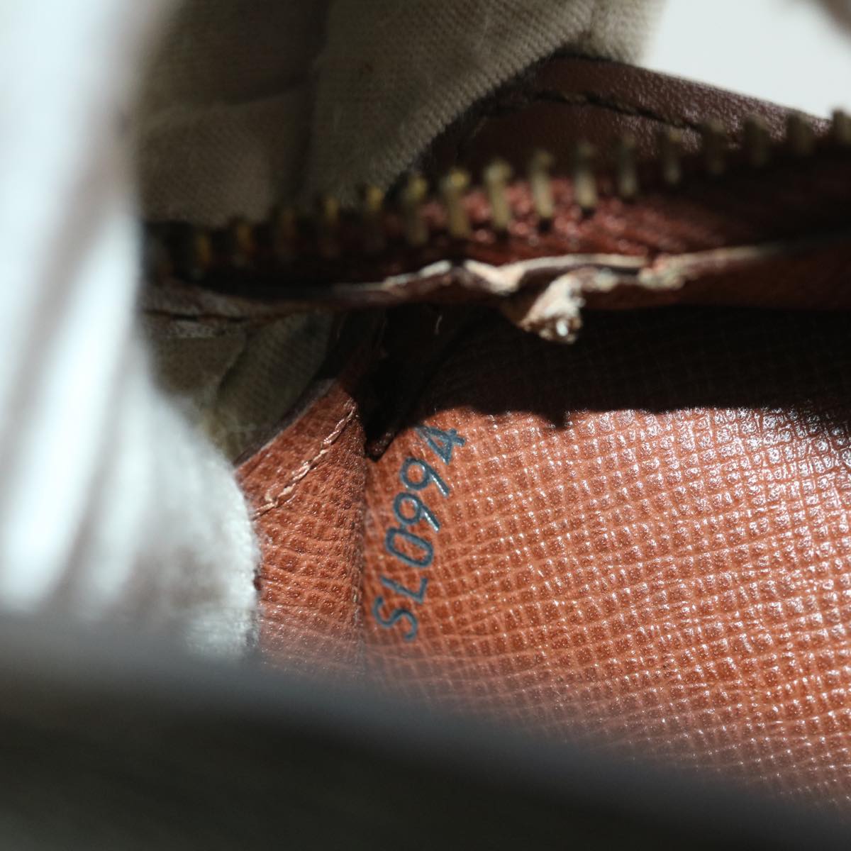 LOUIS VUITTON Monogram Pochette Homme Clutch Bag M51795 LV tp360