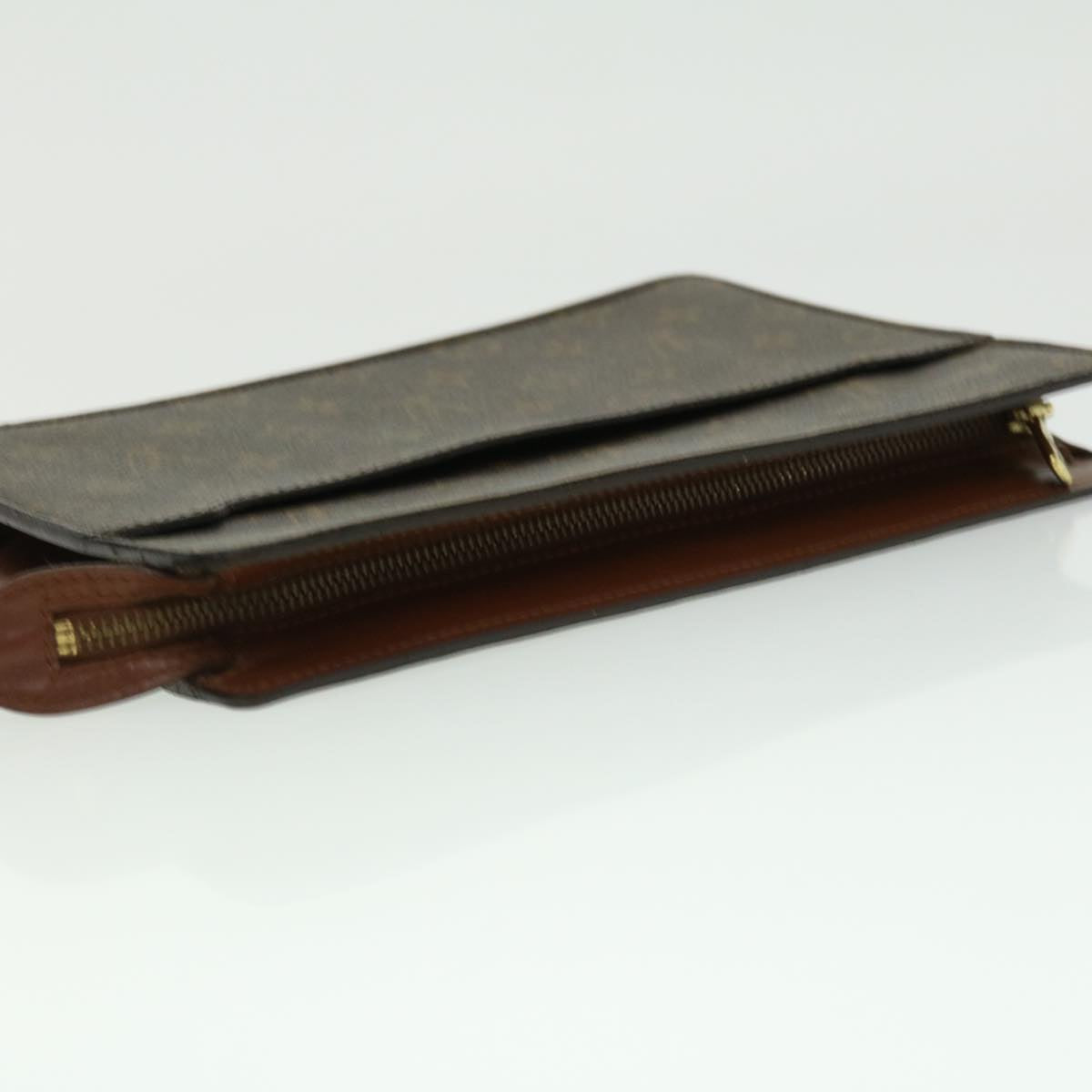 LOUIS VUITTON Monogram Pochette Homme Clutch Bag M51795 LV tp360