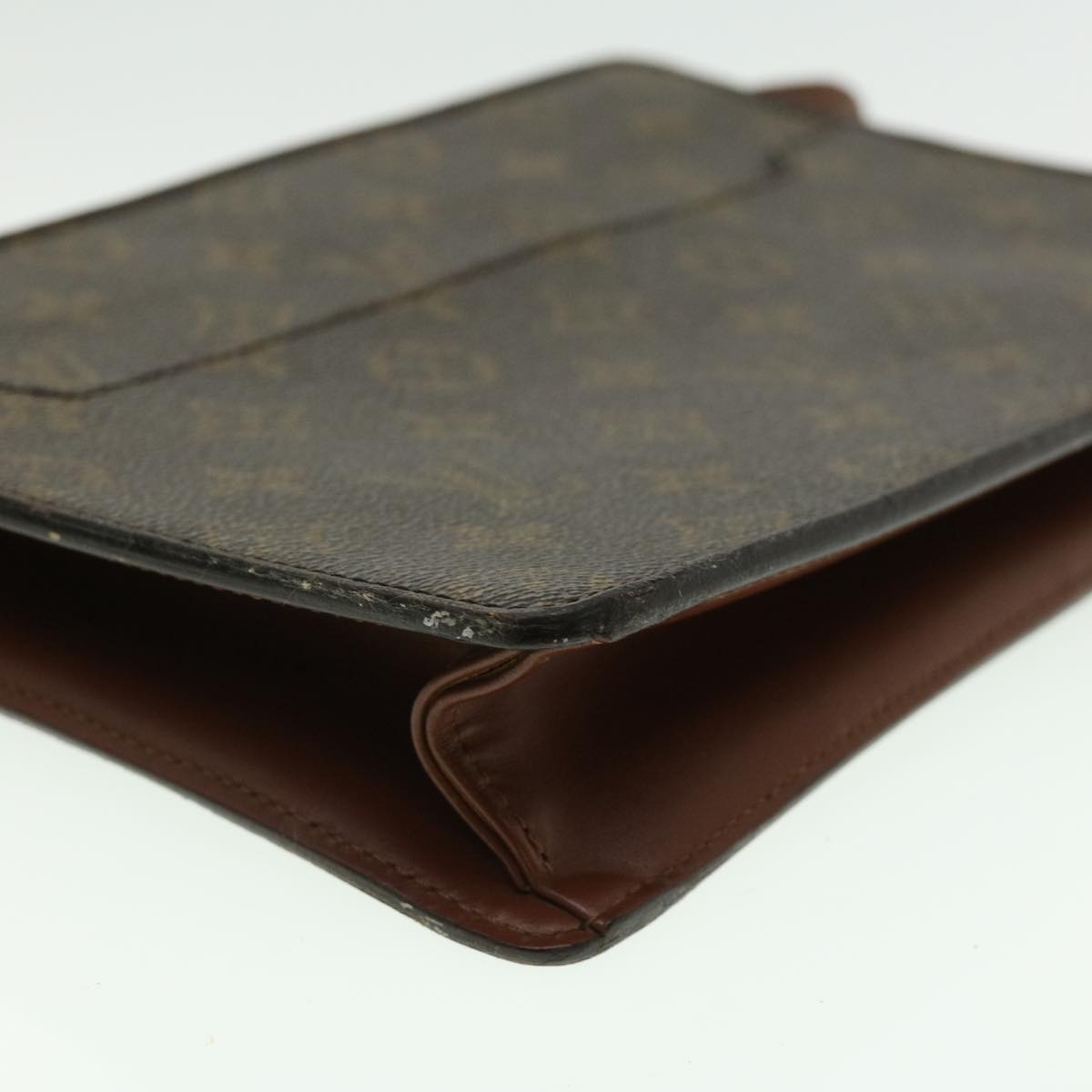 LOUIS VUITTON Monogram Pochette Homme Clutch Bag M51795 LV tp360