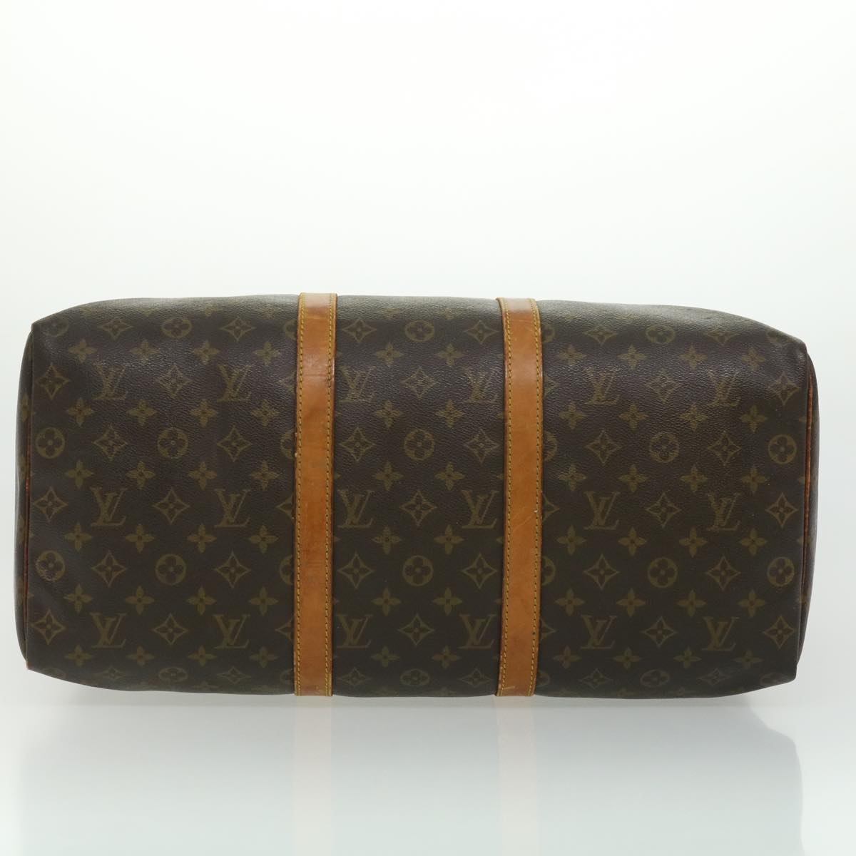 LOUIS VUITTON Monogram Keepall 50 Boston Bag M41426 LV tp369