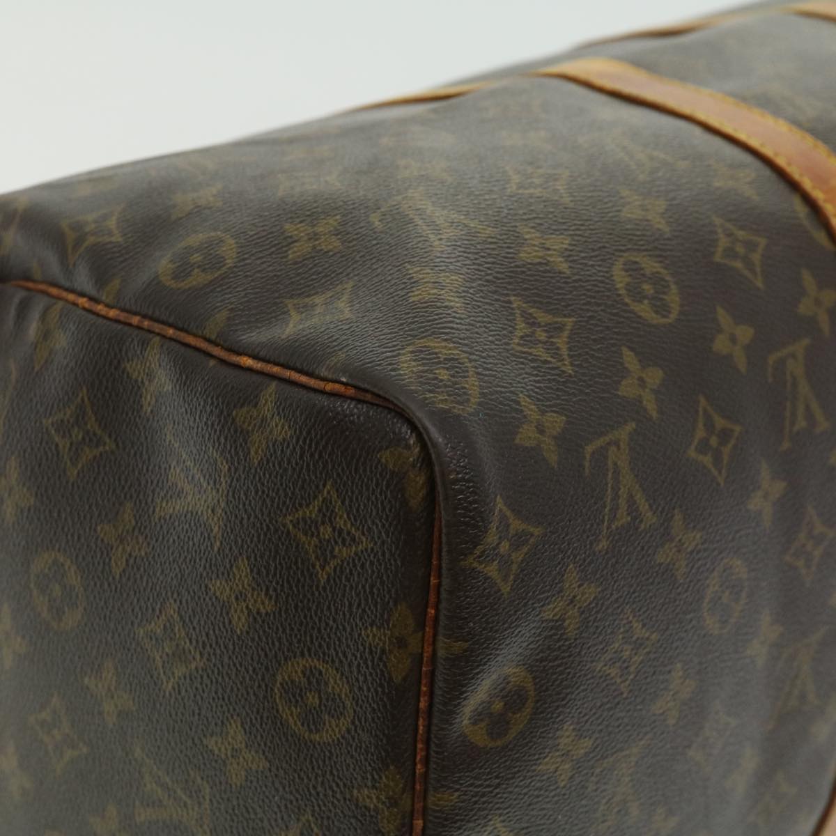 LOUIS VUITTON Monogram Keepall 50 Boston Bag M41426 LV tp369