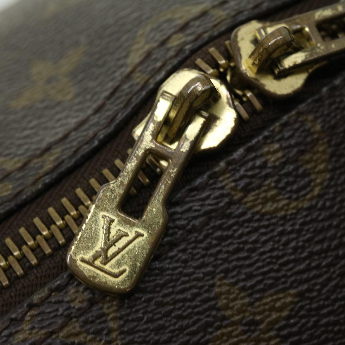 LOUIS VUITTON Monogram Keepall 50 Boston Bag M41426 LV tp369