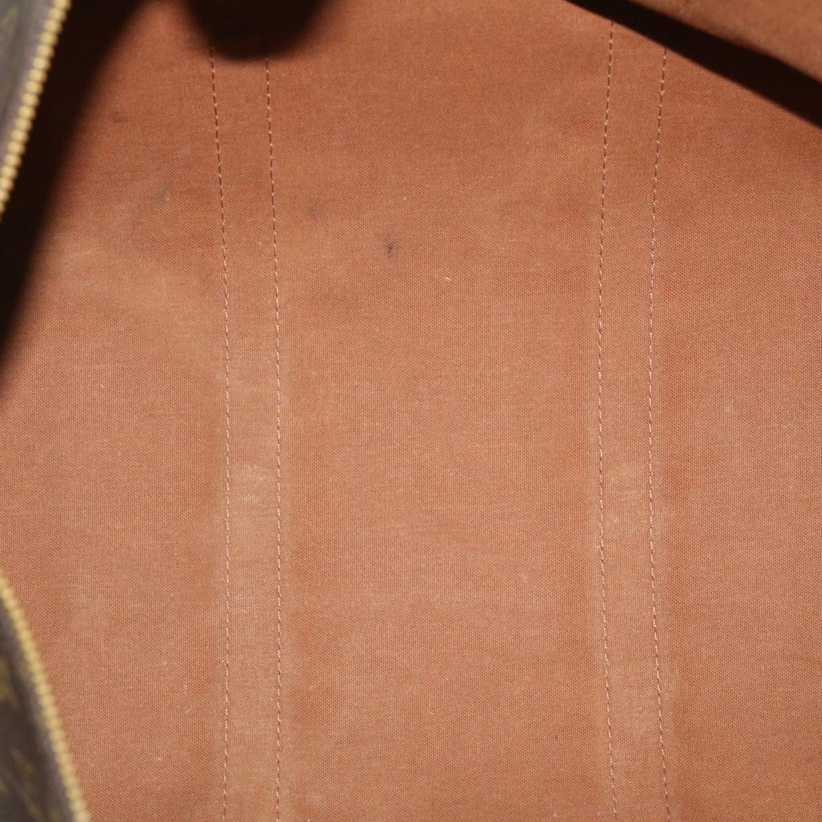LOUIS VUITTON Monogram Keepall 50 Boston Bag M41426 LV tp369
