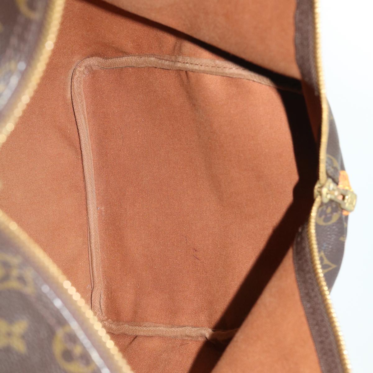 LOUIS VUITTON Monogram Keepall 50 Boston Bag M41426 LV tp369
