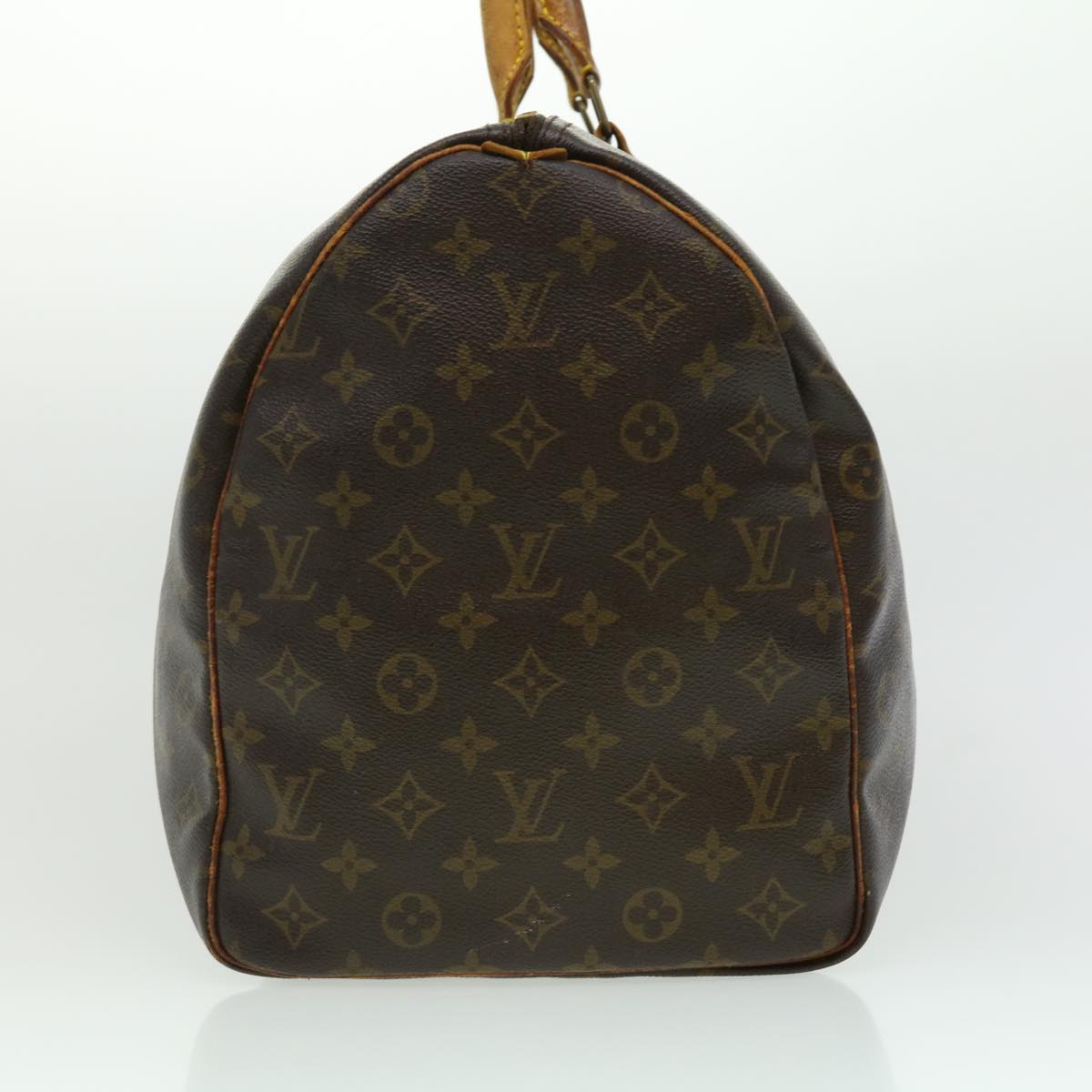 LOUIS VUITTON Monogram Keepall 50 Boston Bag M41426 LV tp369