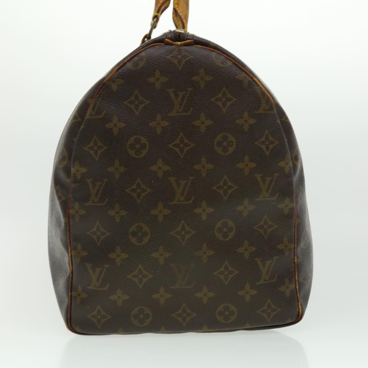 LOUIS VUITTON Monogram Keepall 50 Boston Bag M41426 LV tp369