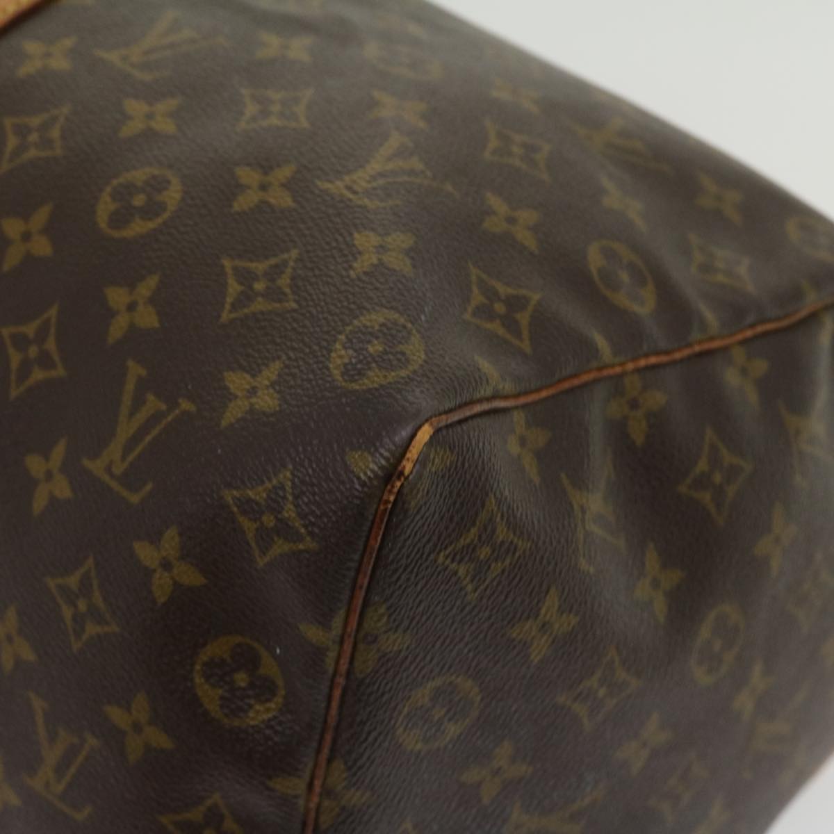 LOUIS VUITTON Monogram Keepall 50 Boston Bag M41426 LV tp375