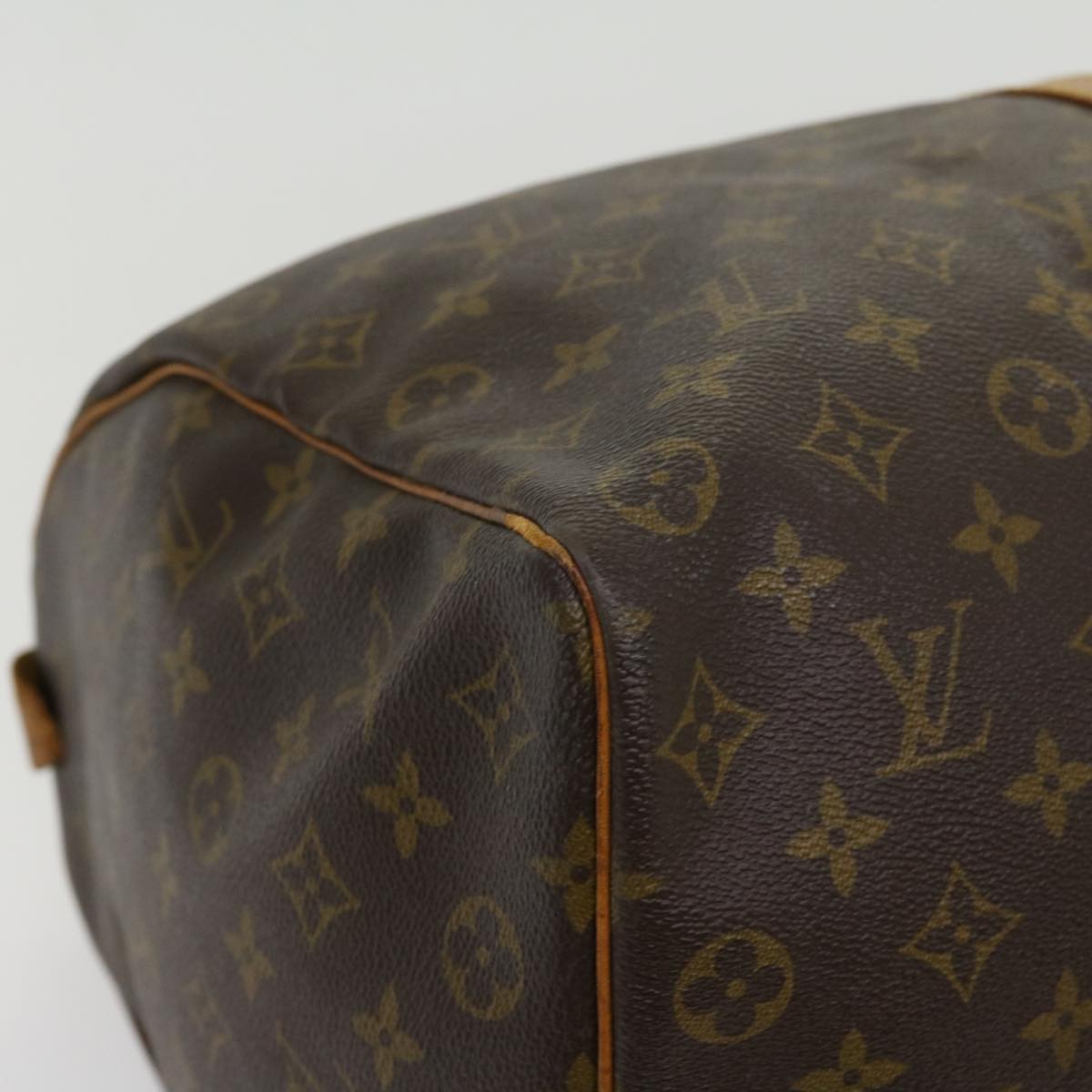 LOUIS VUITTON Monogram Keepall 50 Boston Bag M41426 LV tp375