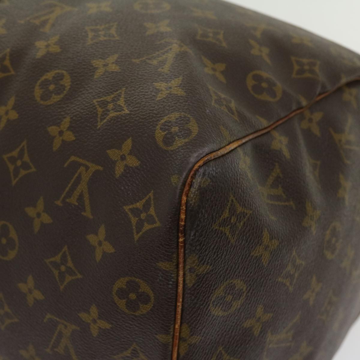 LOUIS VUITTON Monogram Keepall 50 Boston Bag M41426 LV tp375