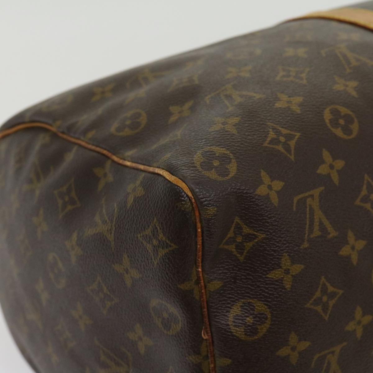 LOUIS VUITTON Monogram Keepall 50 Boston Bag M41426 LV tp375
