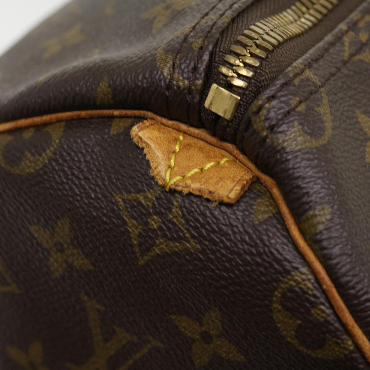 LOUIS VUITTON Monogram Keepall 50 Boston Bag M41426 LV tp375