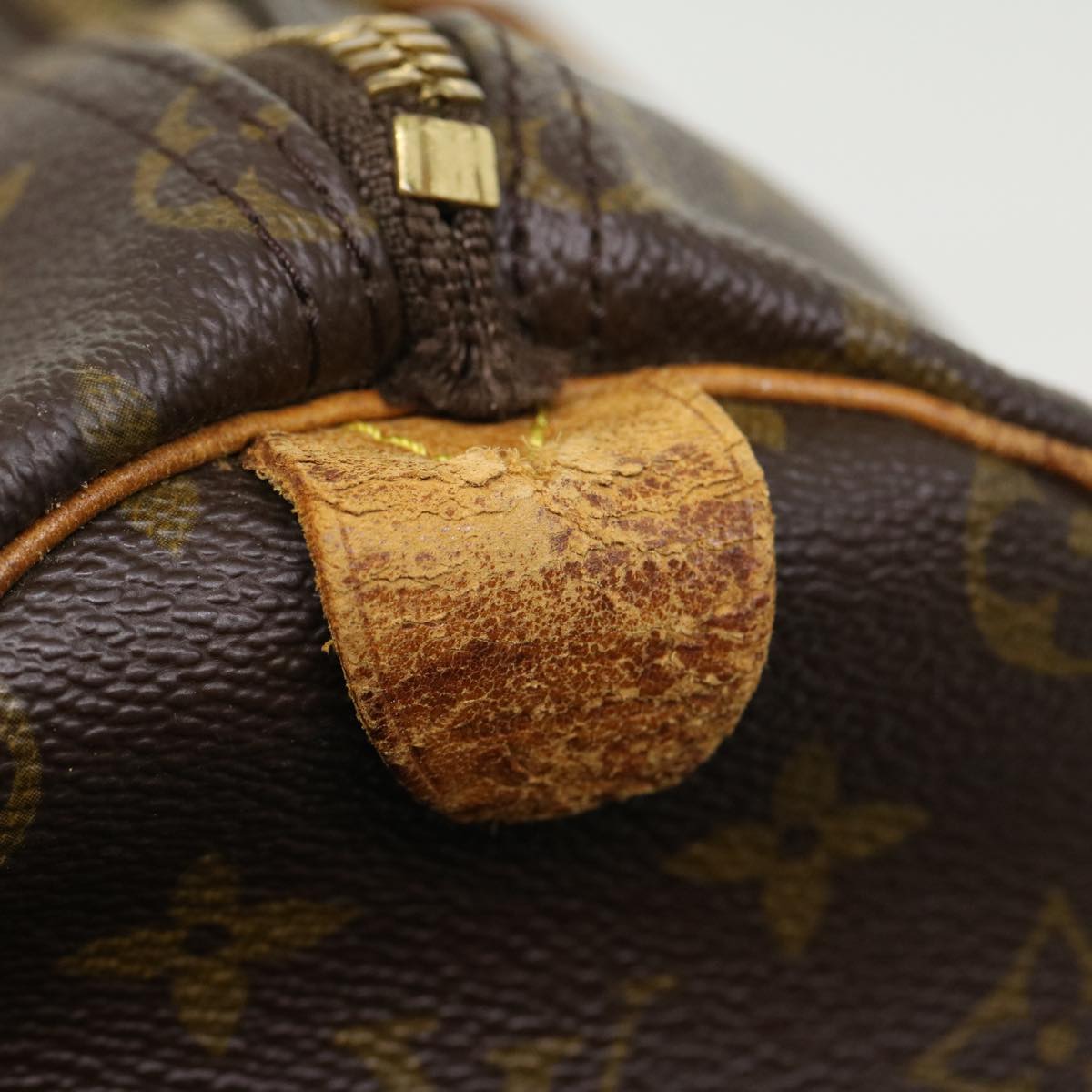 LOUIS VUITTON Monogram Keepall 50 Boston Bag M41426 LV tp375