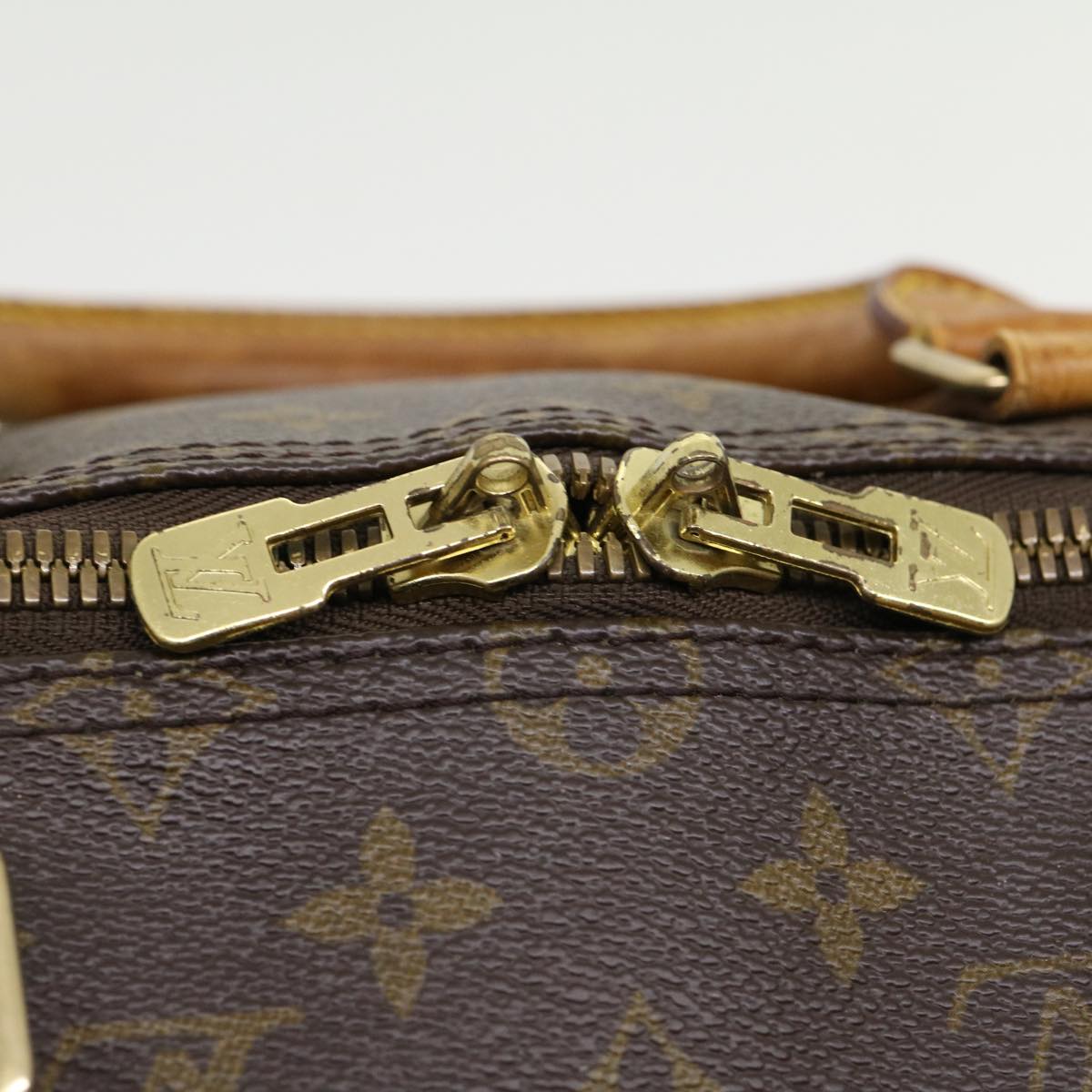 LOUIS VUITTON Monogram Keepall 50 Boston Bag M41426 LV tp375