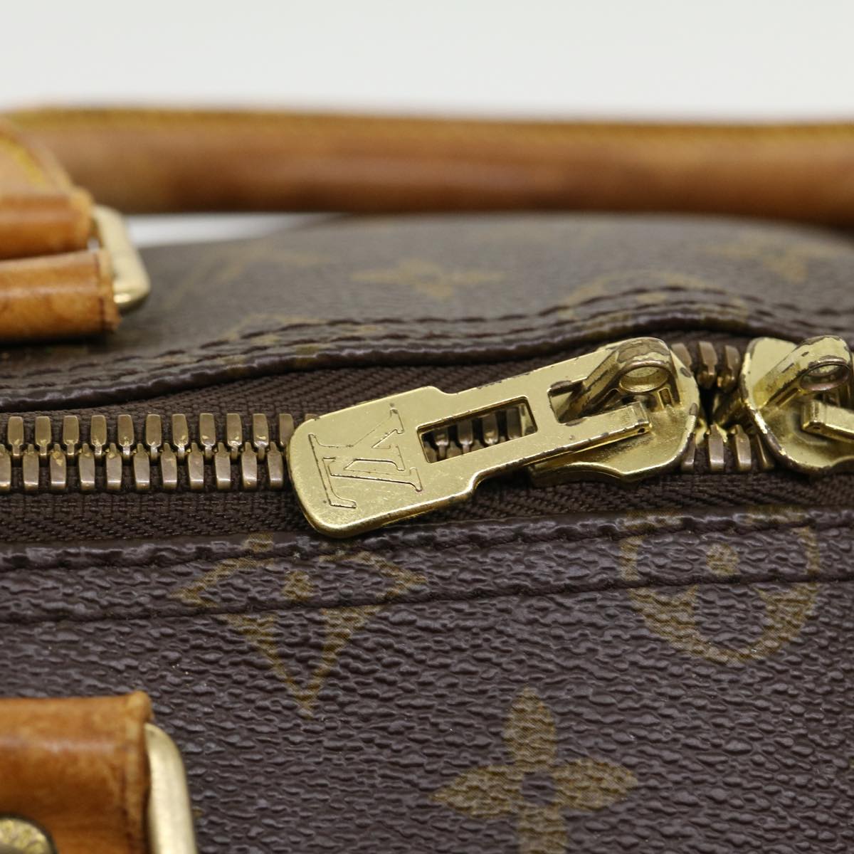 LOUIS VUITTON Monogram Keepall 50 Boston Bag M41426 LV tp375