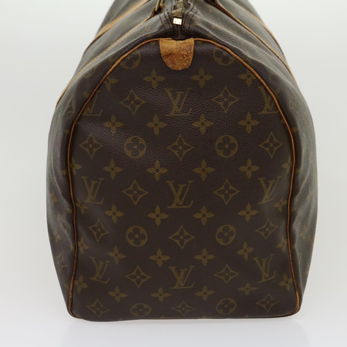 LOUIS VUITTON Monogram Keepall 50 Boston Bag M41426 LV tp375