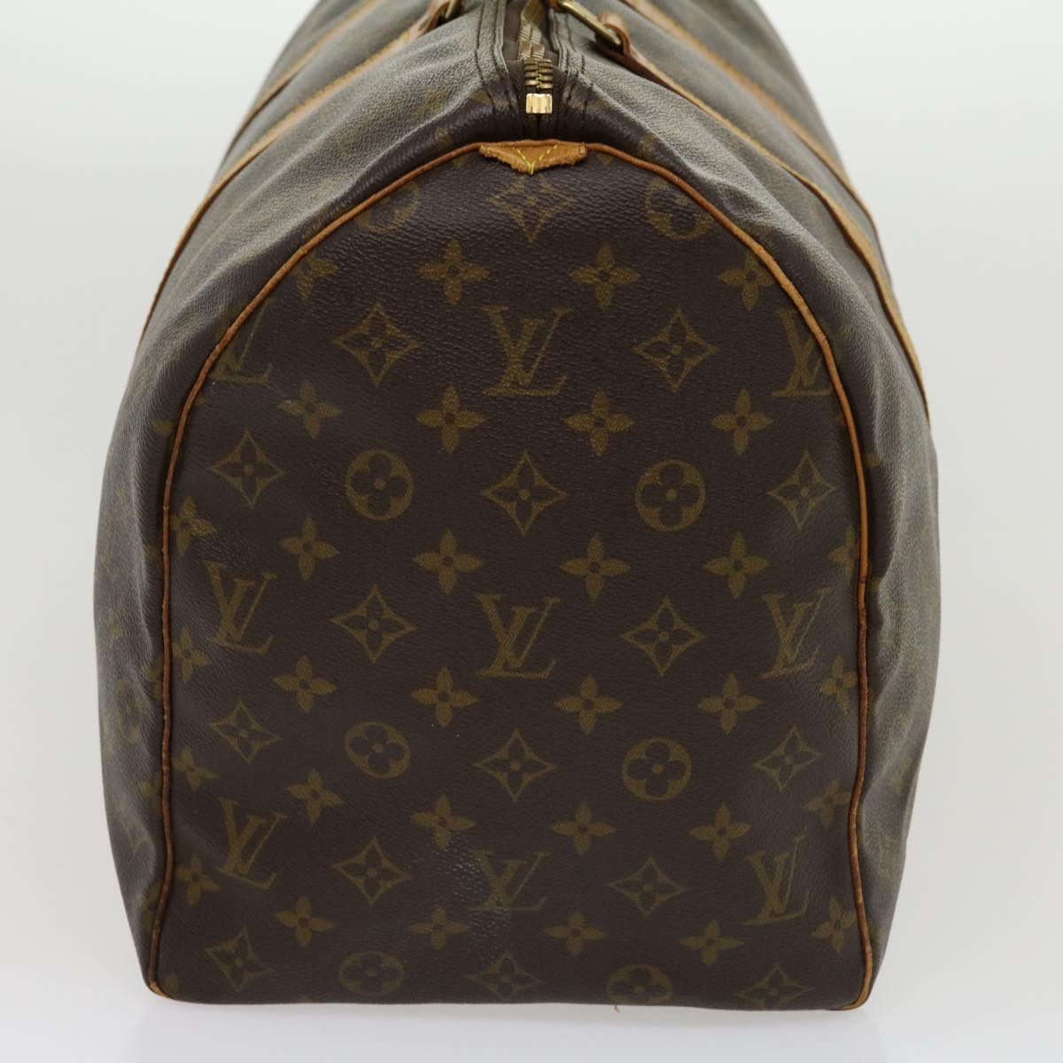 LOUIS VUITTON Monogram Keepall 50 Boston Bag M41426 LV tp375