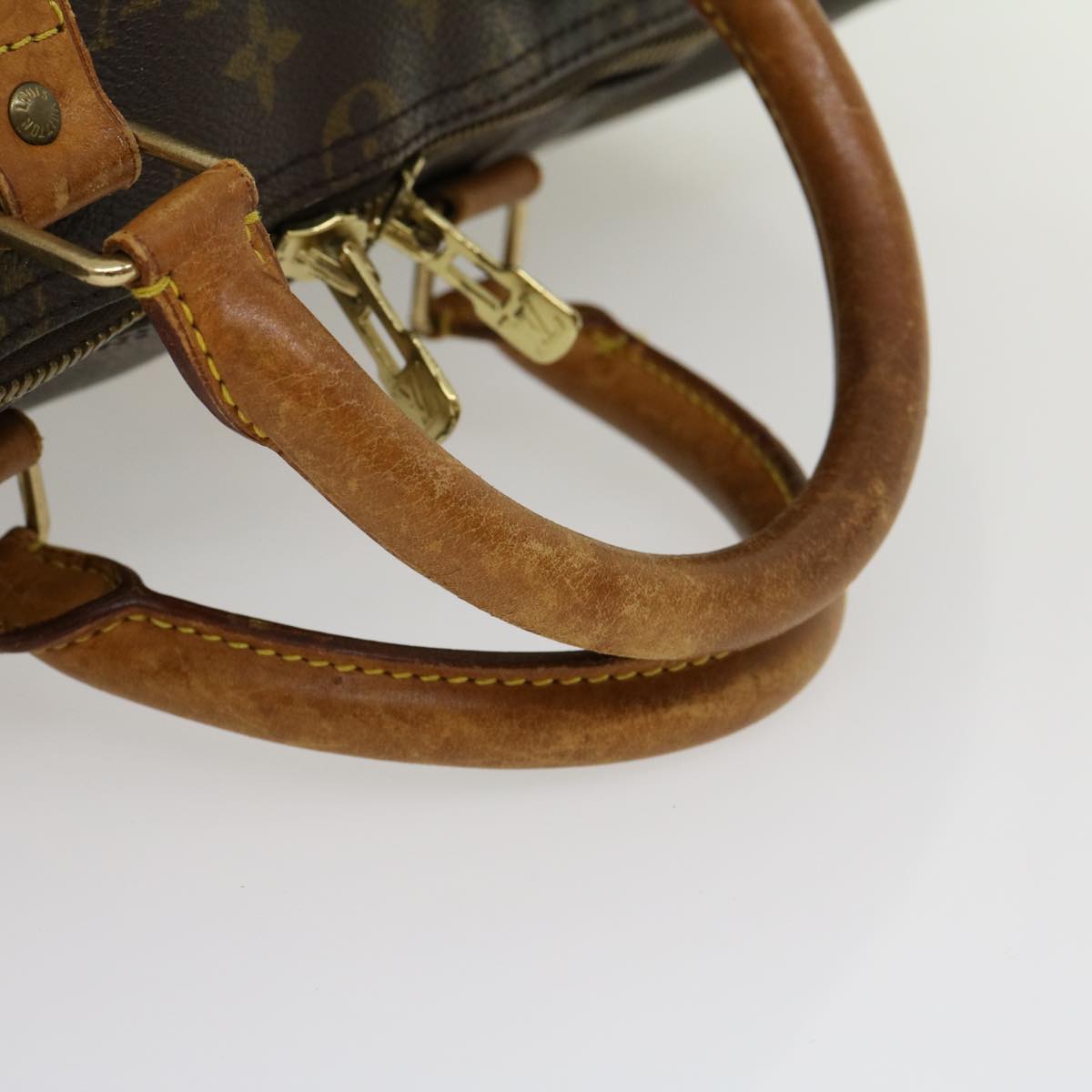 LOUIS VUITTON Monogram Keepall 50 Boston Bag M41426 LV tp375