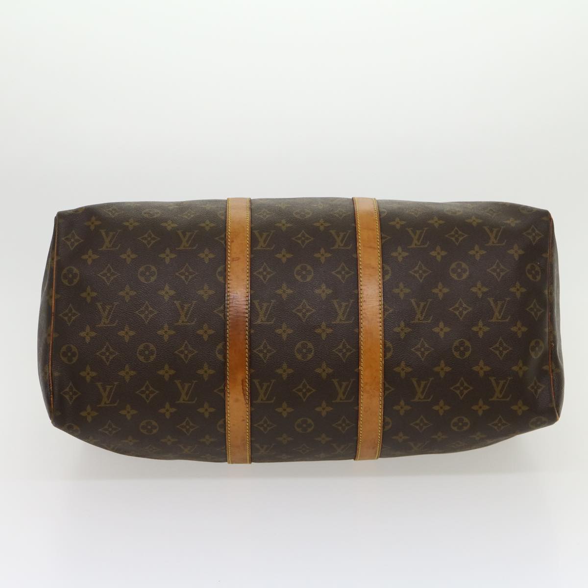 LOUIS VUITTON Monogram Keepall 50 Boston Bag M41426 LV tp375