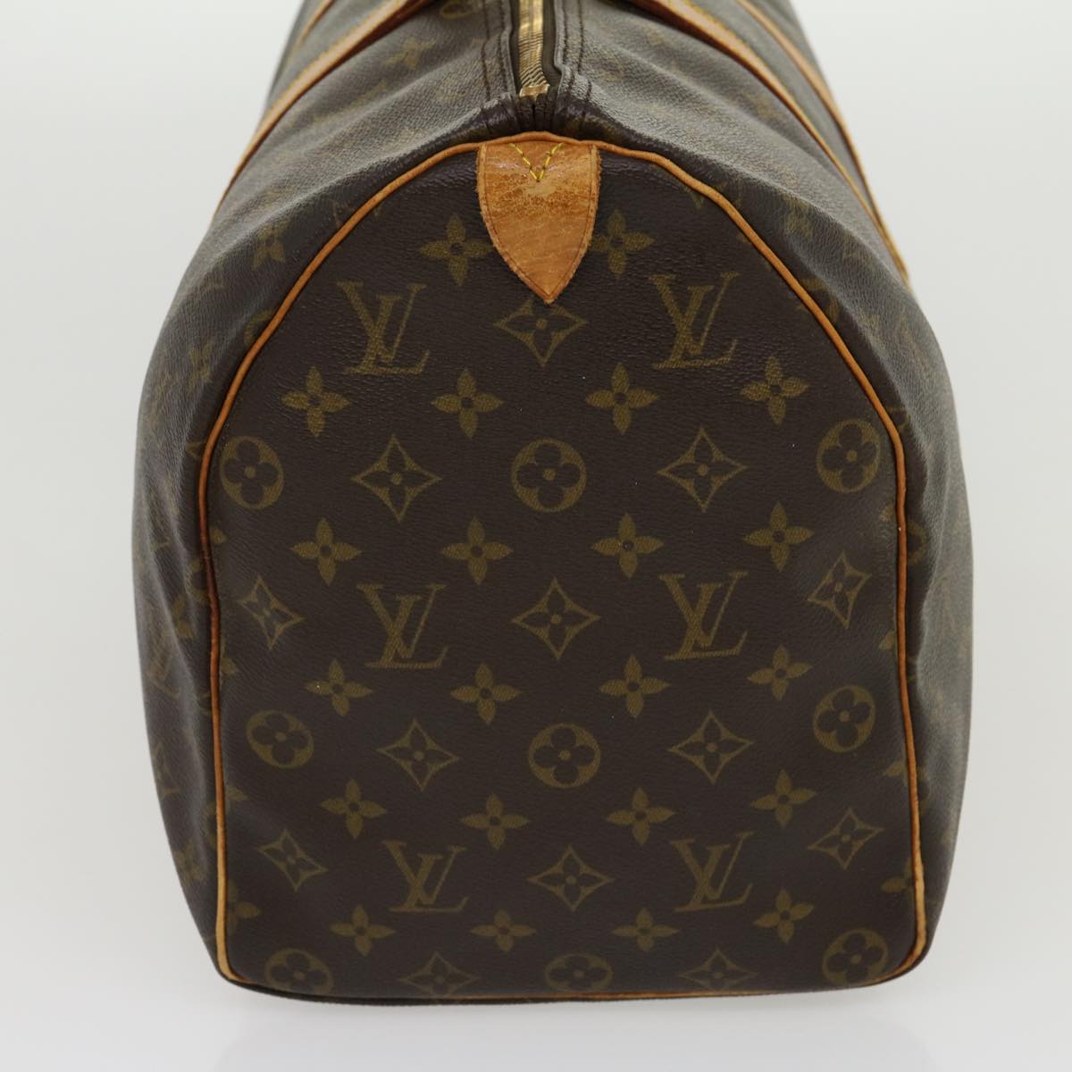 LOUIS VUITTON Monogram Keepall 45 Boston Bag M41428 LV tp378