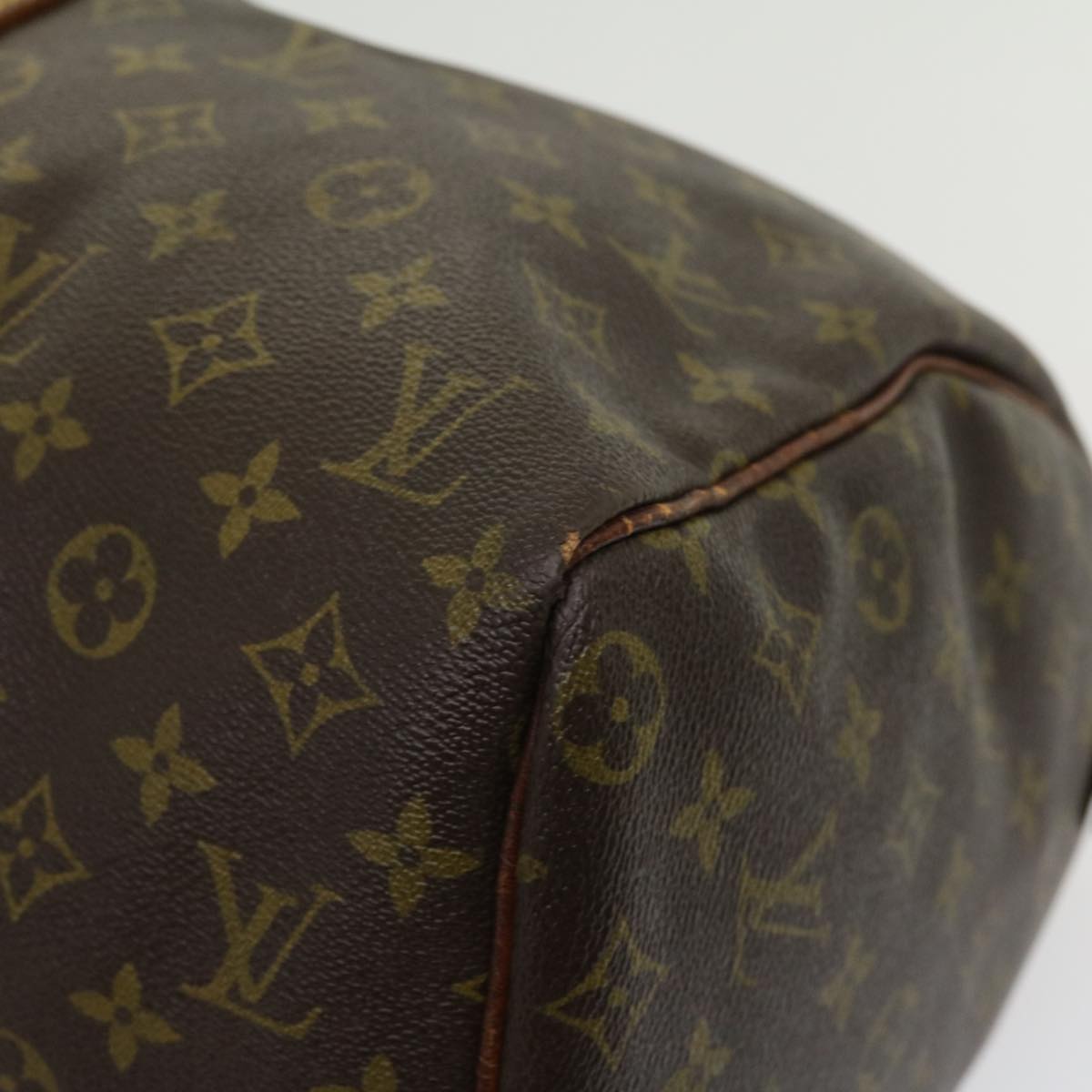 LOUIS VUITTON Monogram Keepall 45 Boston Bag M41428 LV tp379