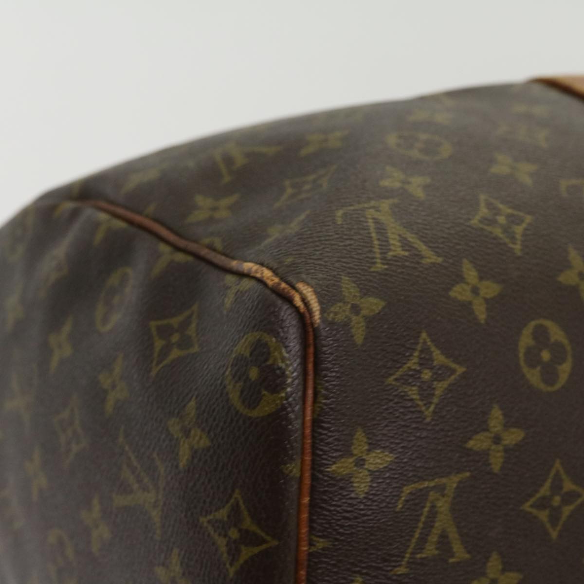 LOUIS VUITTON Monogram Keepall 45 Boston Bag M41428 LV tp379