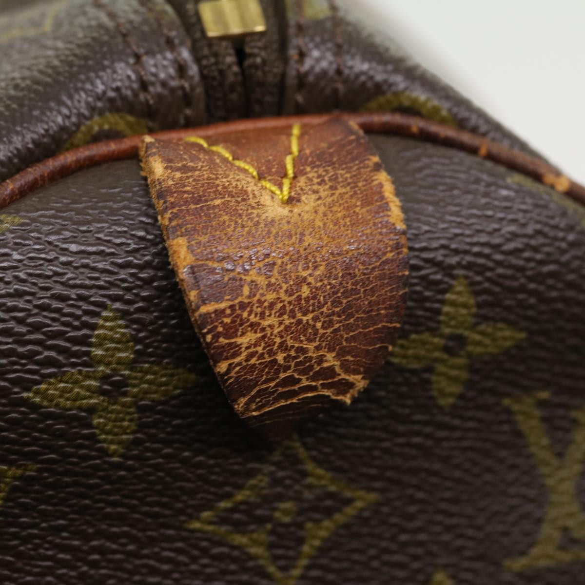 LOUIS VUITTON Monogram Keepall 45 Boston Bag M41428 LV tp379