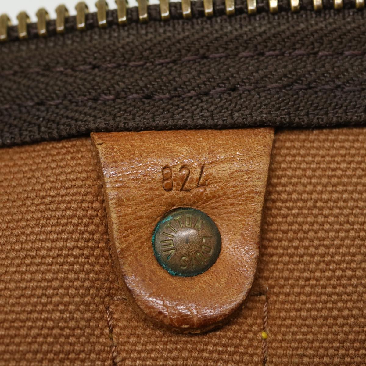 LOUIS VUITTON Monogram Keepall 45 Boston Bag M41428 LV tp379