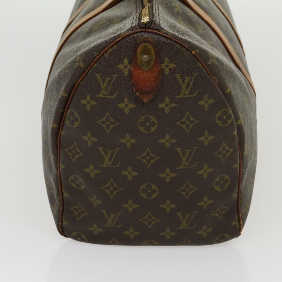 LOUIS VUITTON Monogram Keepall 45 Boston Bag M41428 LV tp379