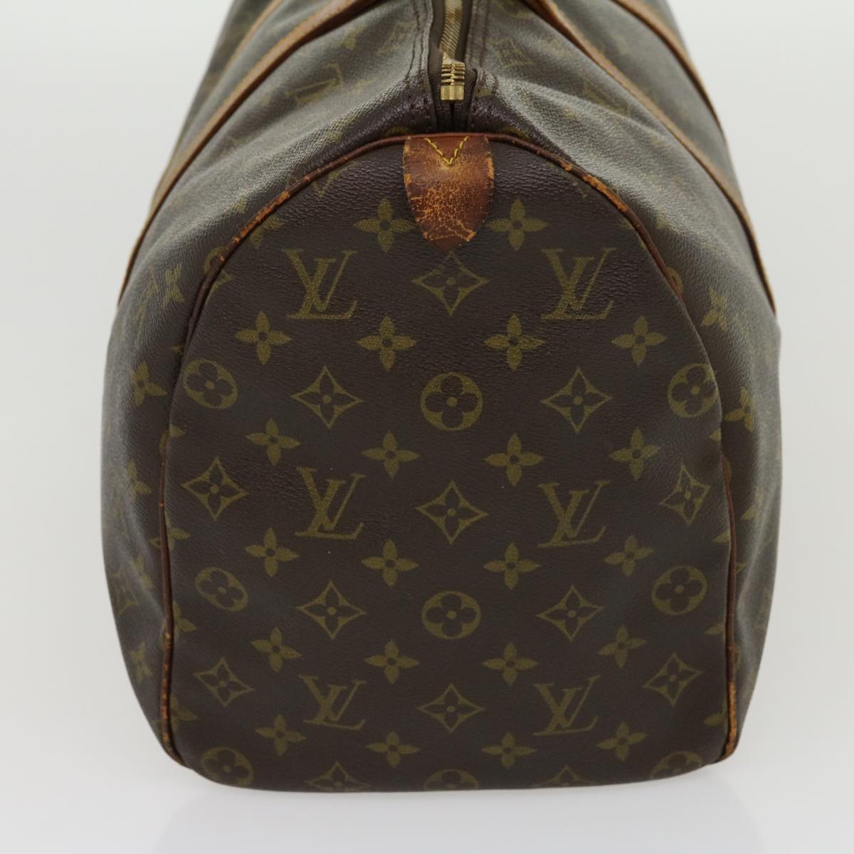 LOUIS VUITTON Monogram Keepall 45 Boston Bag M41428 LV tp379