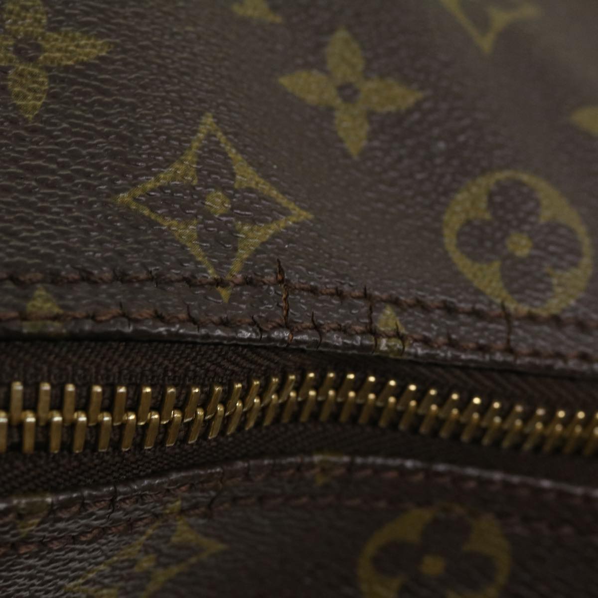 LOUIS VUITTON Monogram Keepall 45 Boston Bag M41428 LV tp379