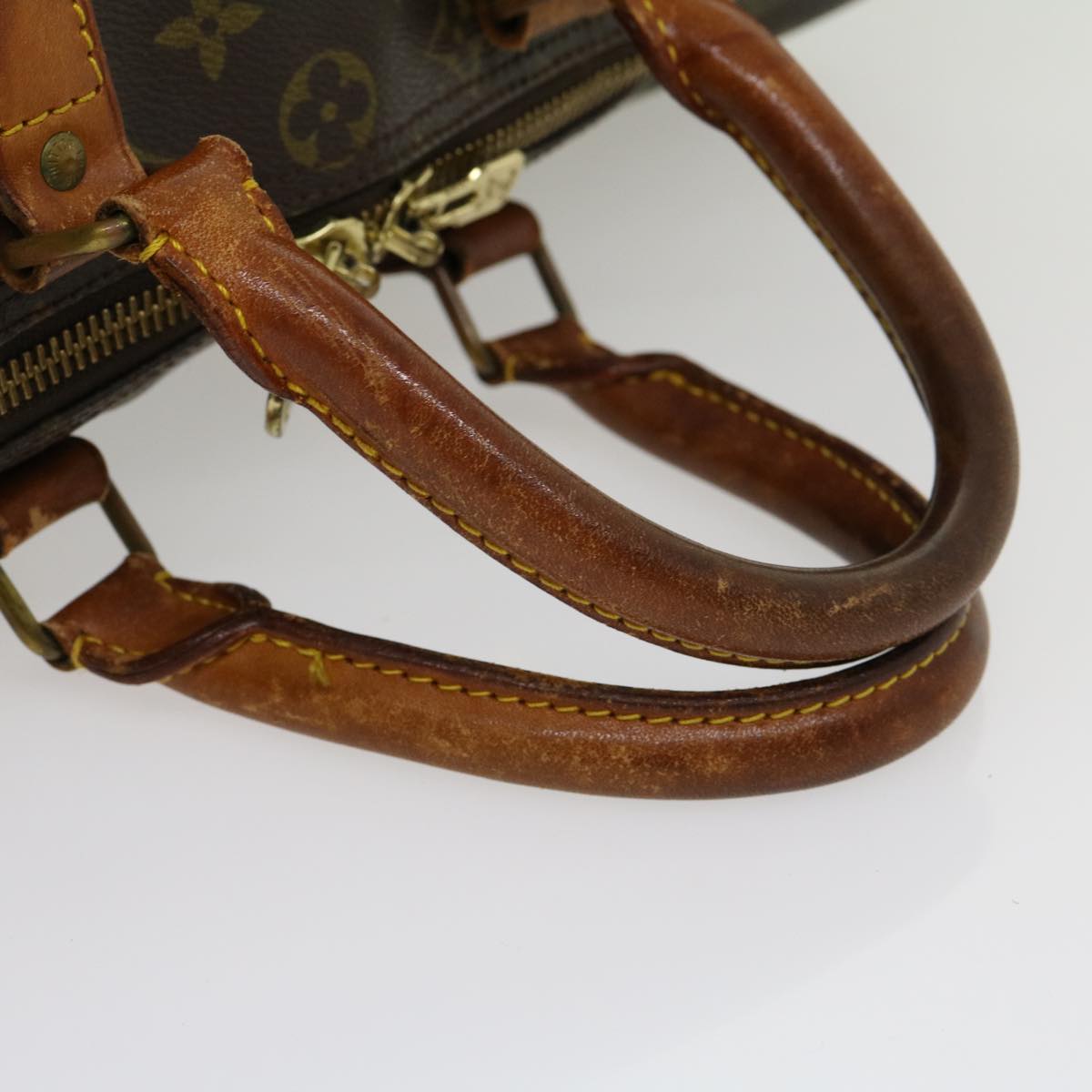 LOUIS VUITTON Monogram Keepall 45 Boston Bag M41428 LV tp379