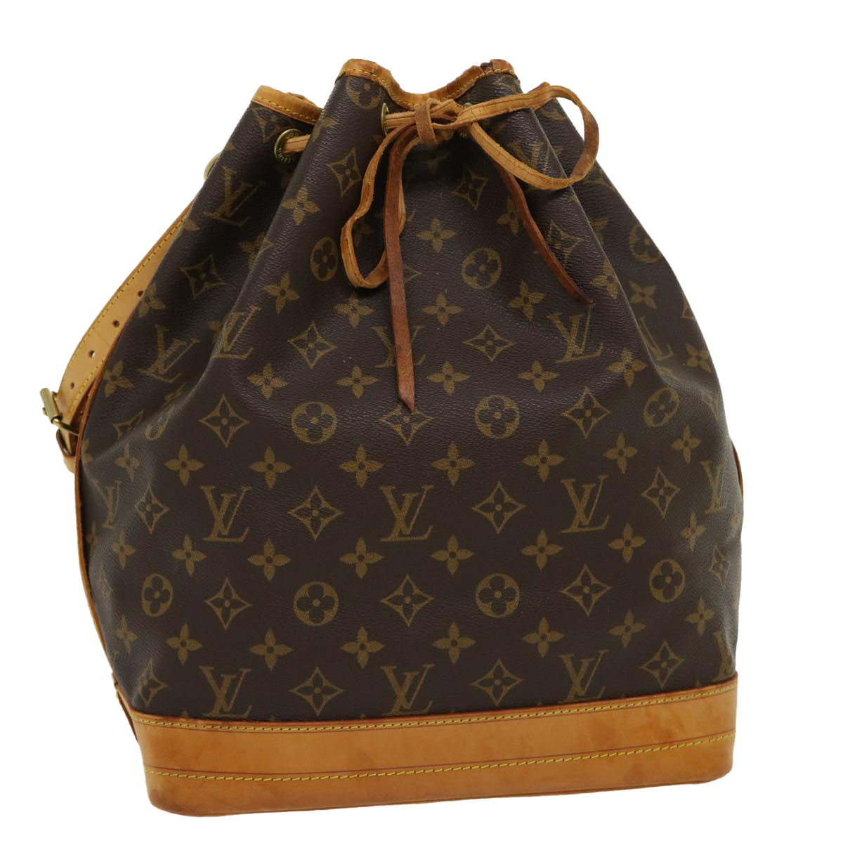 LOUIS VUITTON Monogram Noe Shoulder Bag M42224 LV tp392
