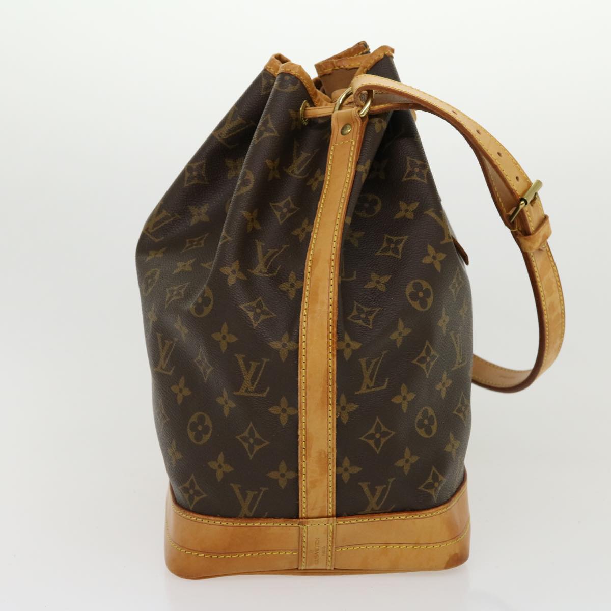 LOUIS VUITTON Monogram Noe Shoulder Bag M42224 LV tp392