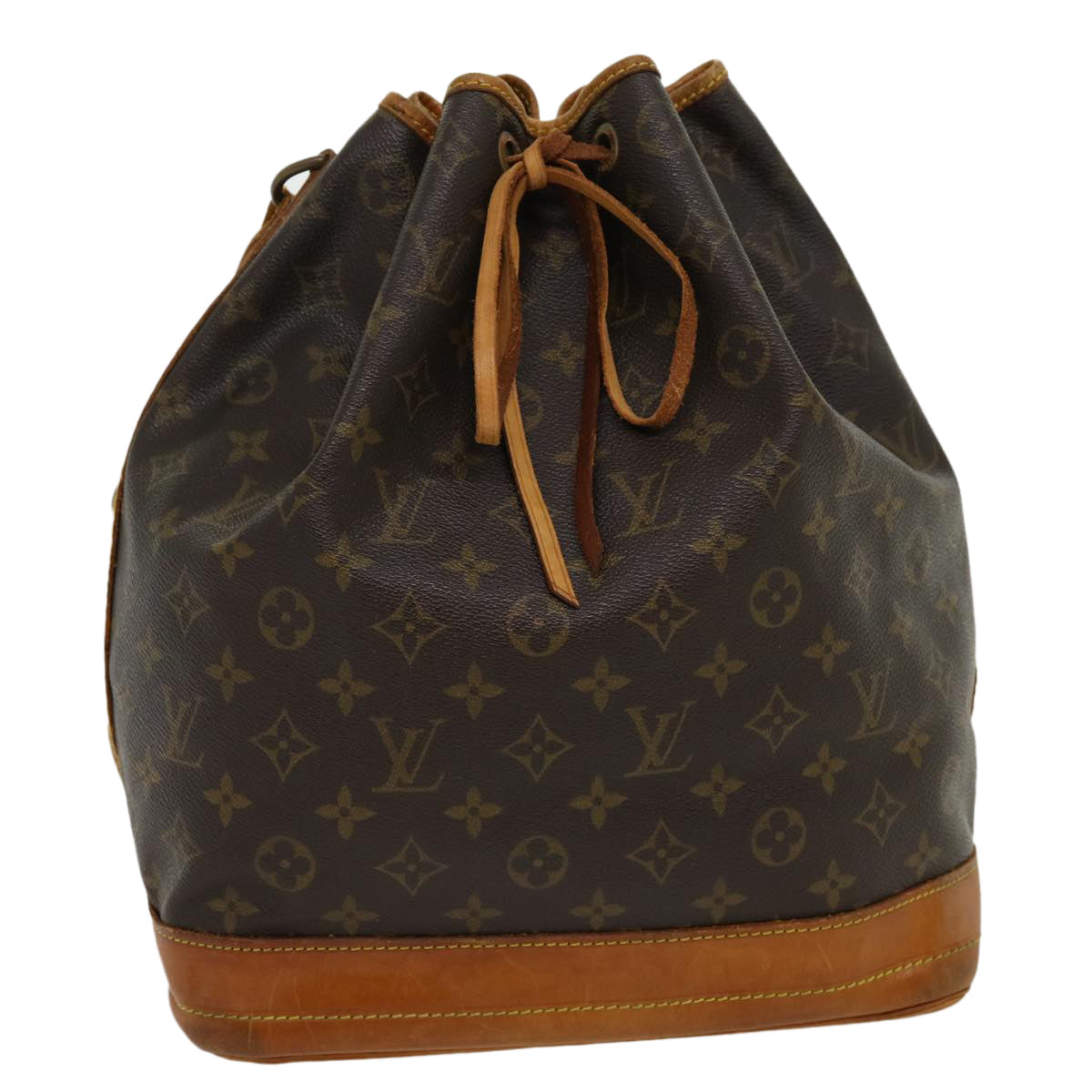LOUIS VUITTON Monogram Noe Shoulder Bag M42224 LV tp398