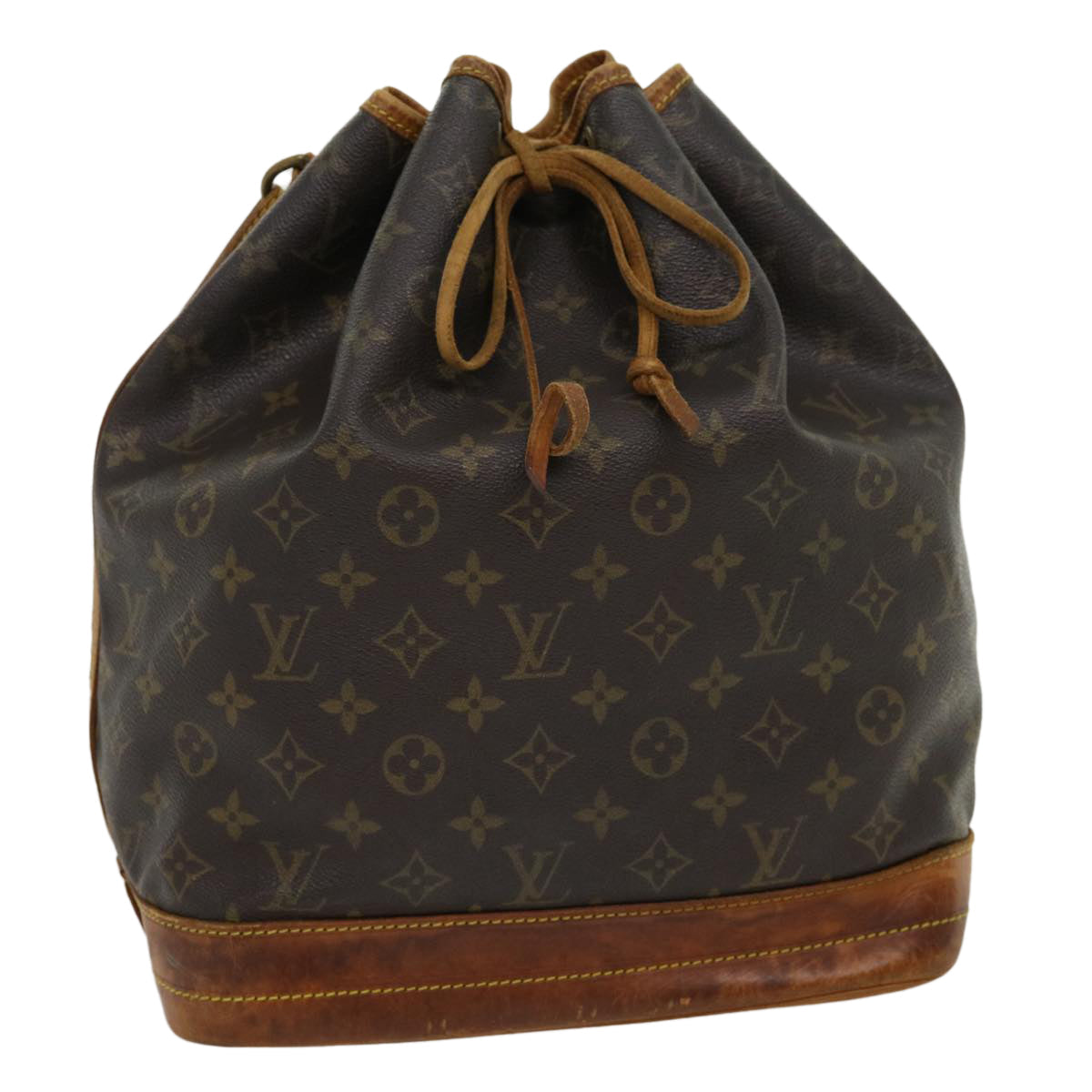 LOUIS VUITTON Monogram Noe Shoulder Bag M42224 LV tp406