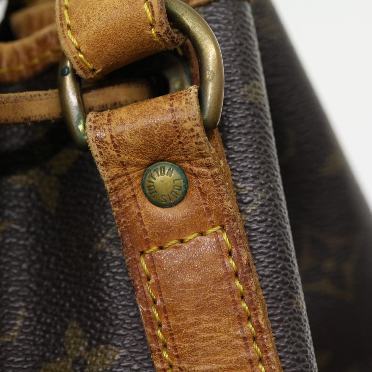 LOUIS VUITTON Monogram Noe Shoulder Bag M42224 LV tp406