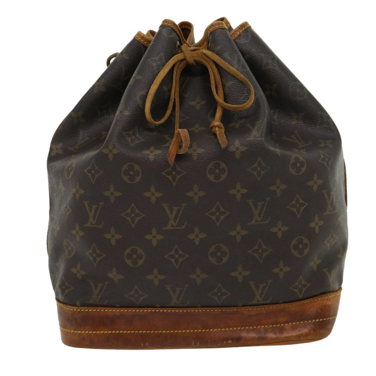 LOUIS VUITTON Monogram Noe Shoulder Bag M42224 LV tp406