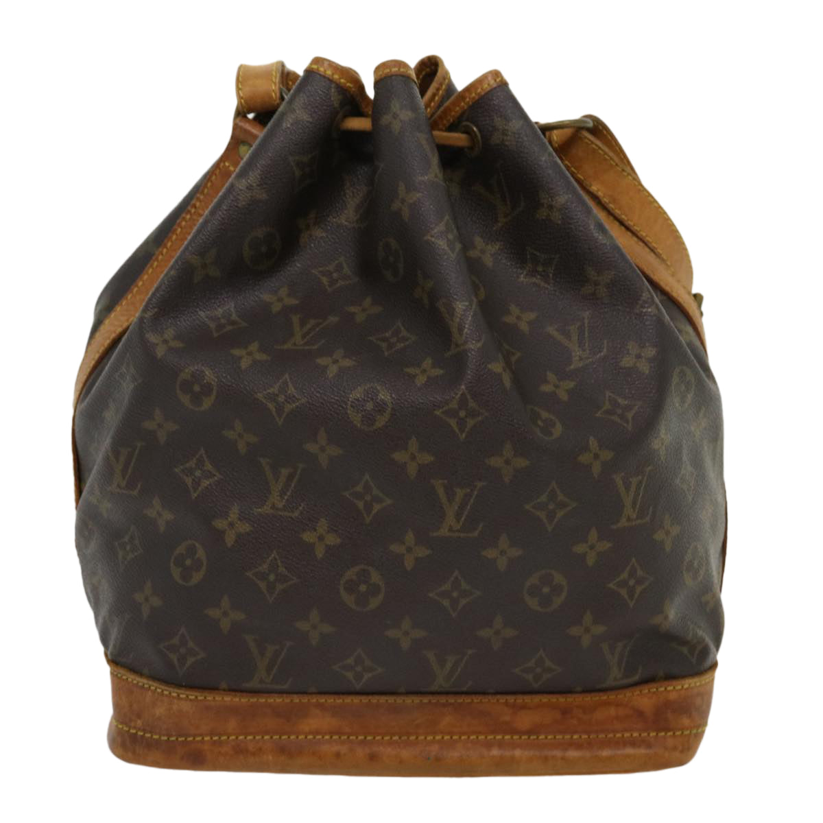 LOUIS VUITTON Monogram Noe Shoulder Bag M42224 LV tp406