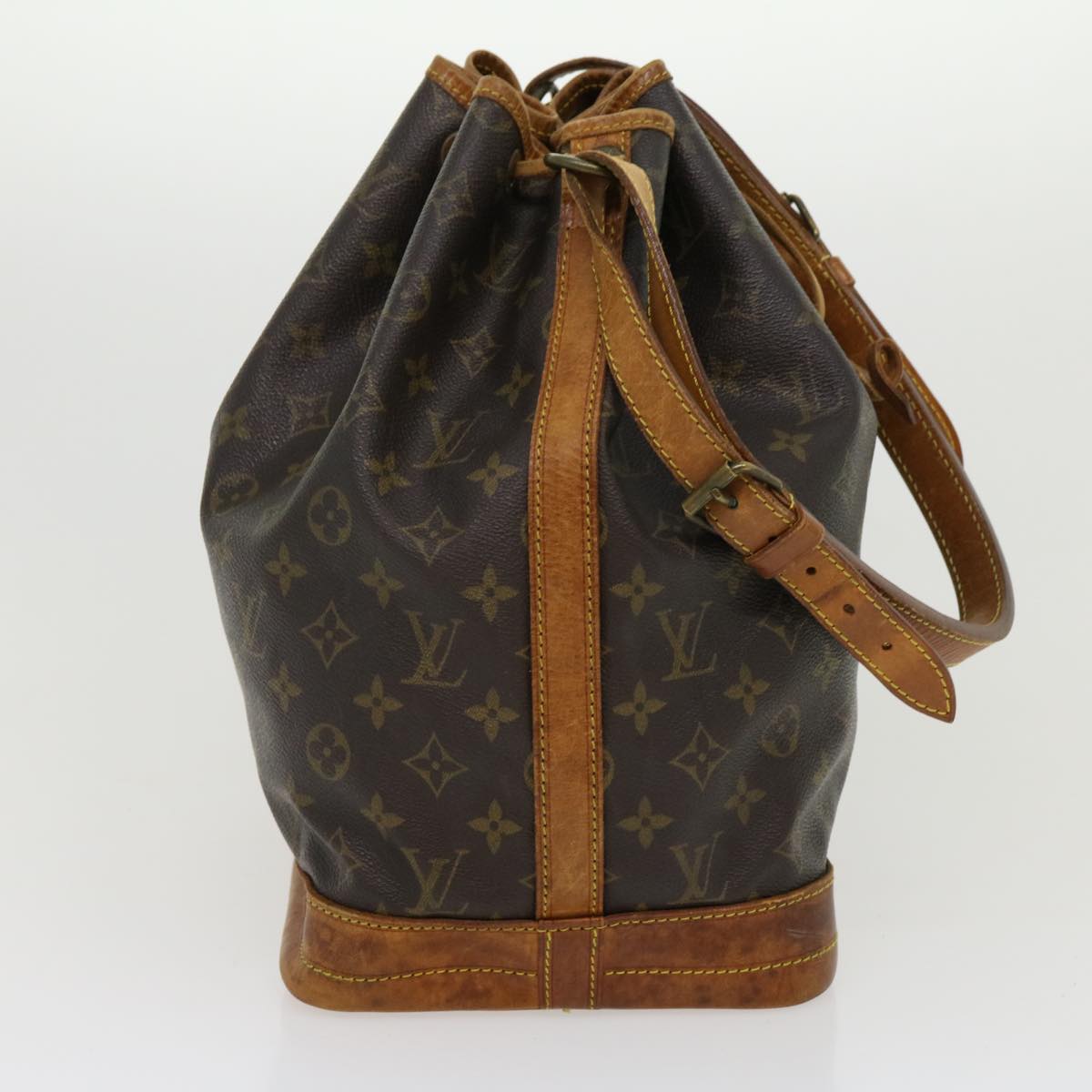 LOUIS VUITTON Monogram Noe Shoulder Bag M42224 LV tp406