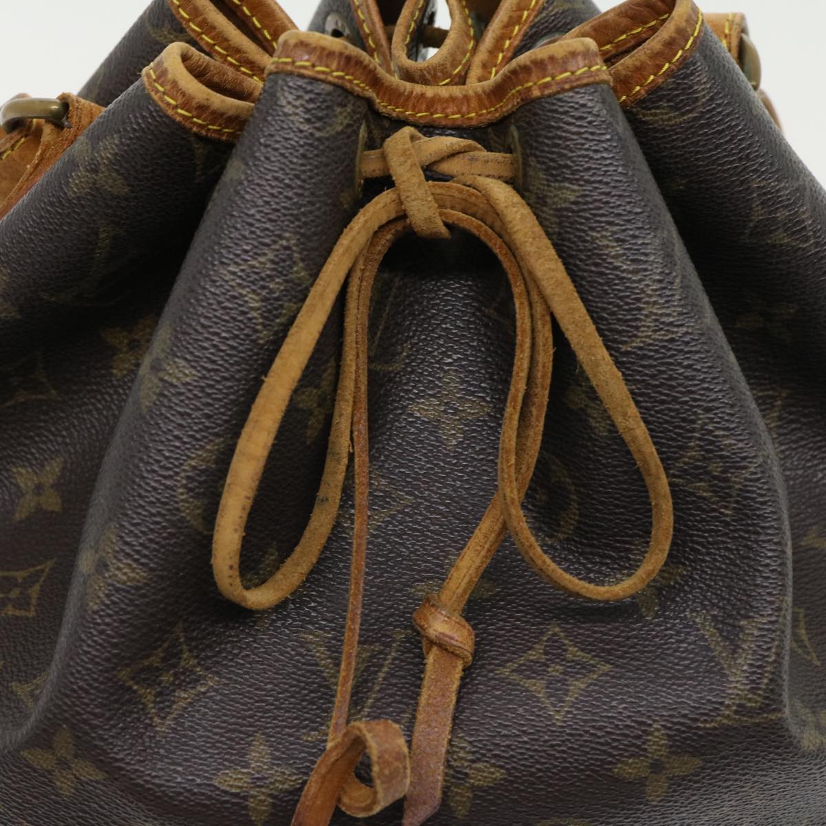 LOUIS VUITTON Monogram Noe Shoulder Bag M42224 LV tp406