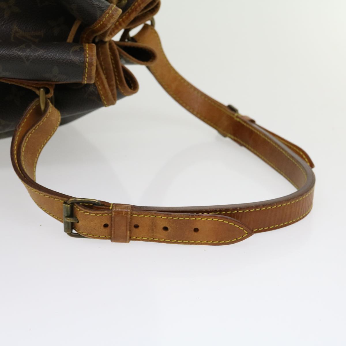 LOUIS VUITTON Monogram Noe Shoulder Bag M42224 LV tp406