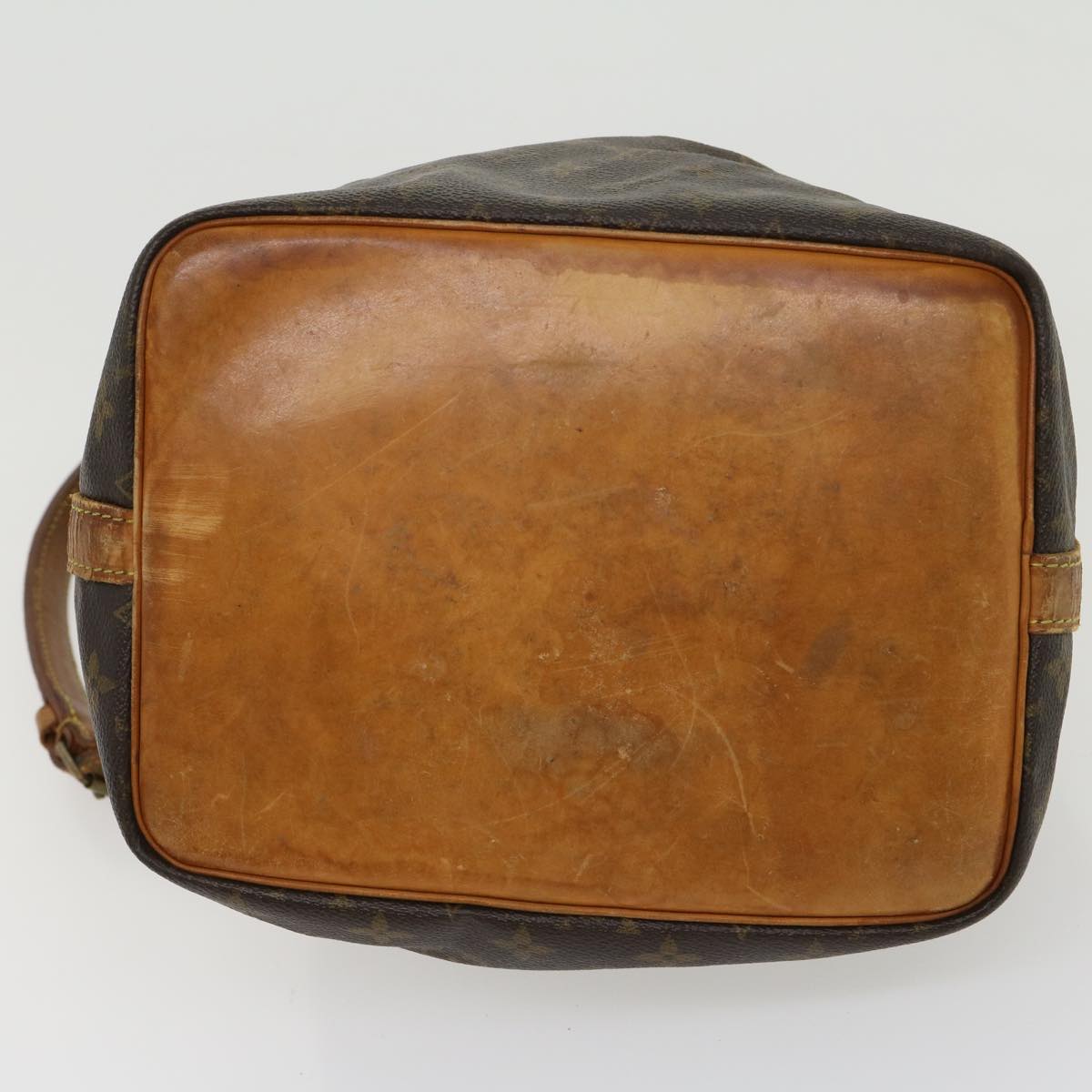 LOUIS VUITTON Monogram Petit Noe Shoulder Bag M42226 LV tp409