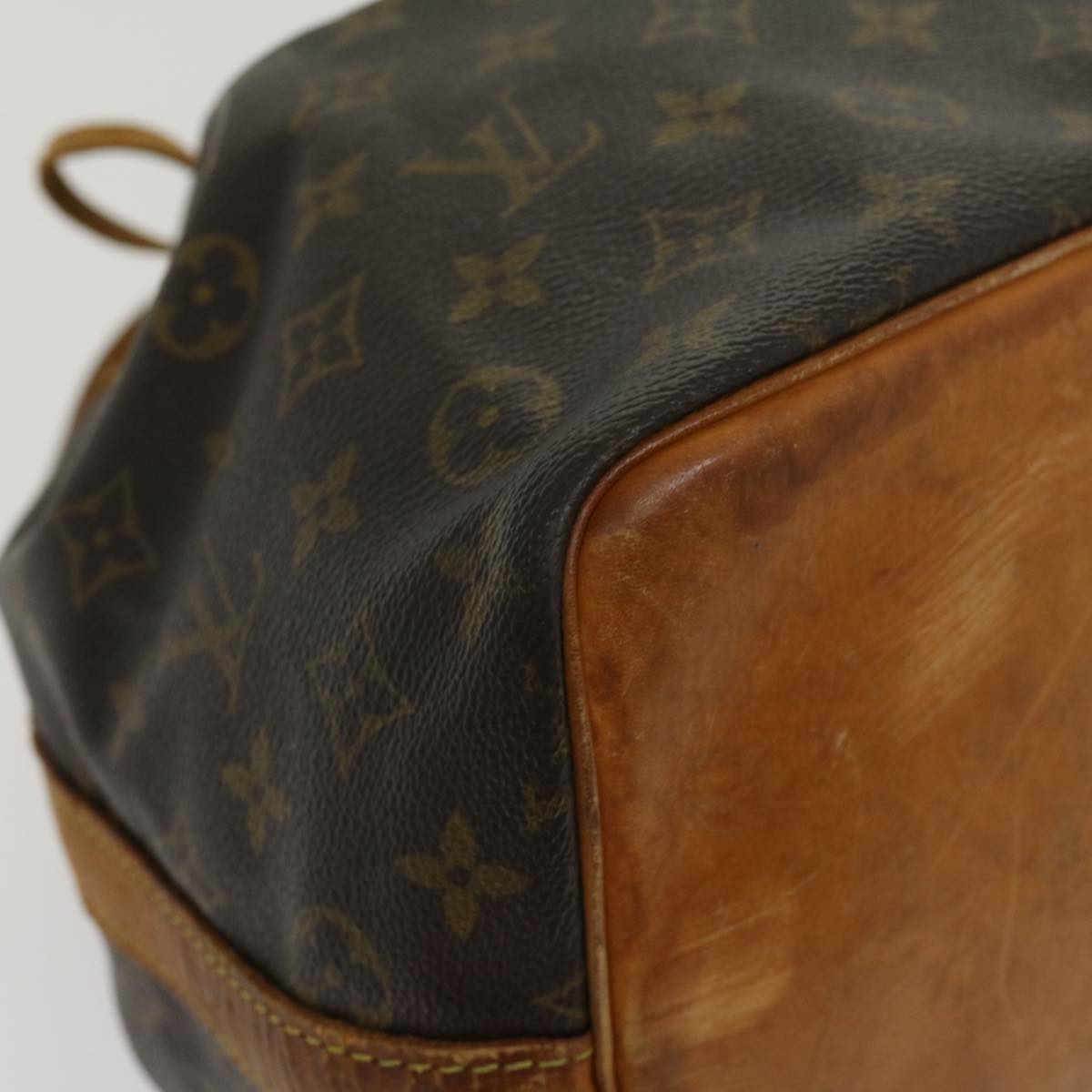 LOUIS VUITTON Monogram Petit Noe Shoulder Bag M42226 LV tp409