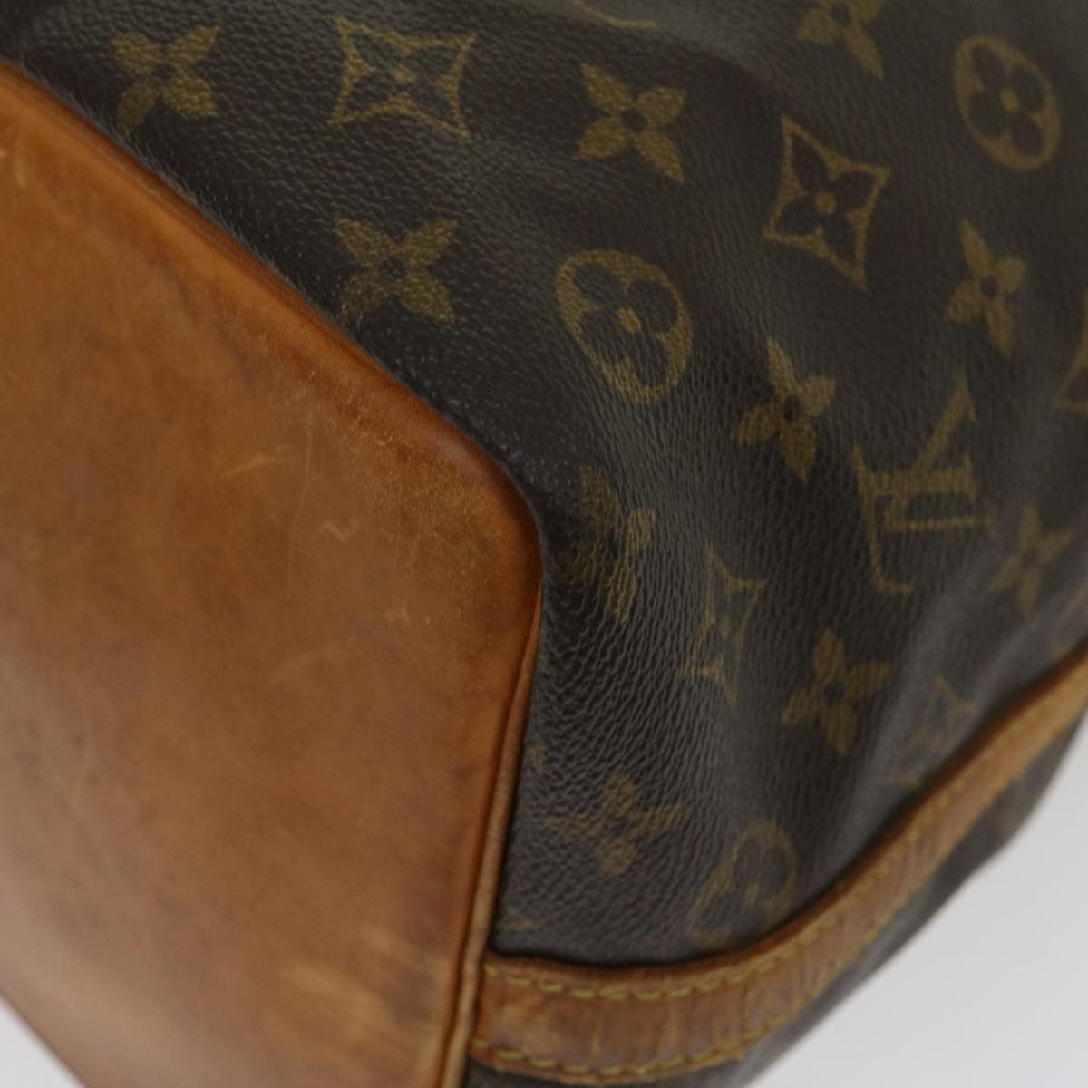 LOUIS VUITTON Monogram Petit Noe Shoulder Bag M42226 LV tp409