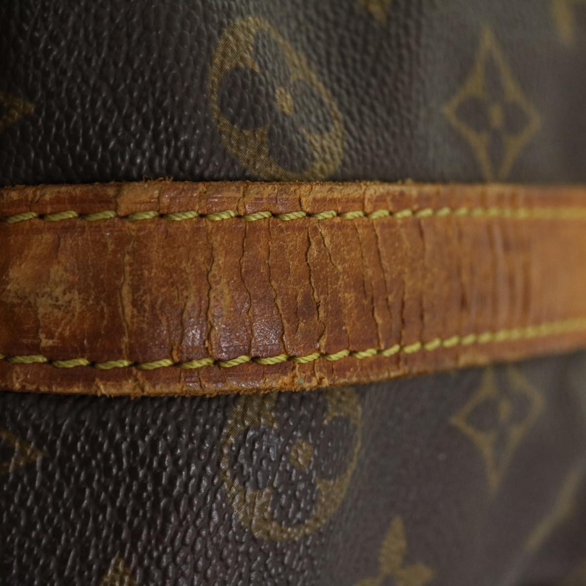 LOUIS VUITTON Monogram Petit Noe Shoulder Bag M42226 LV tp409
